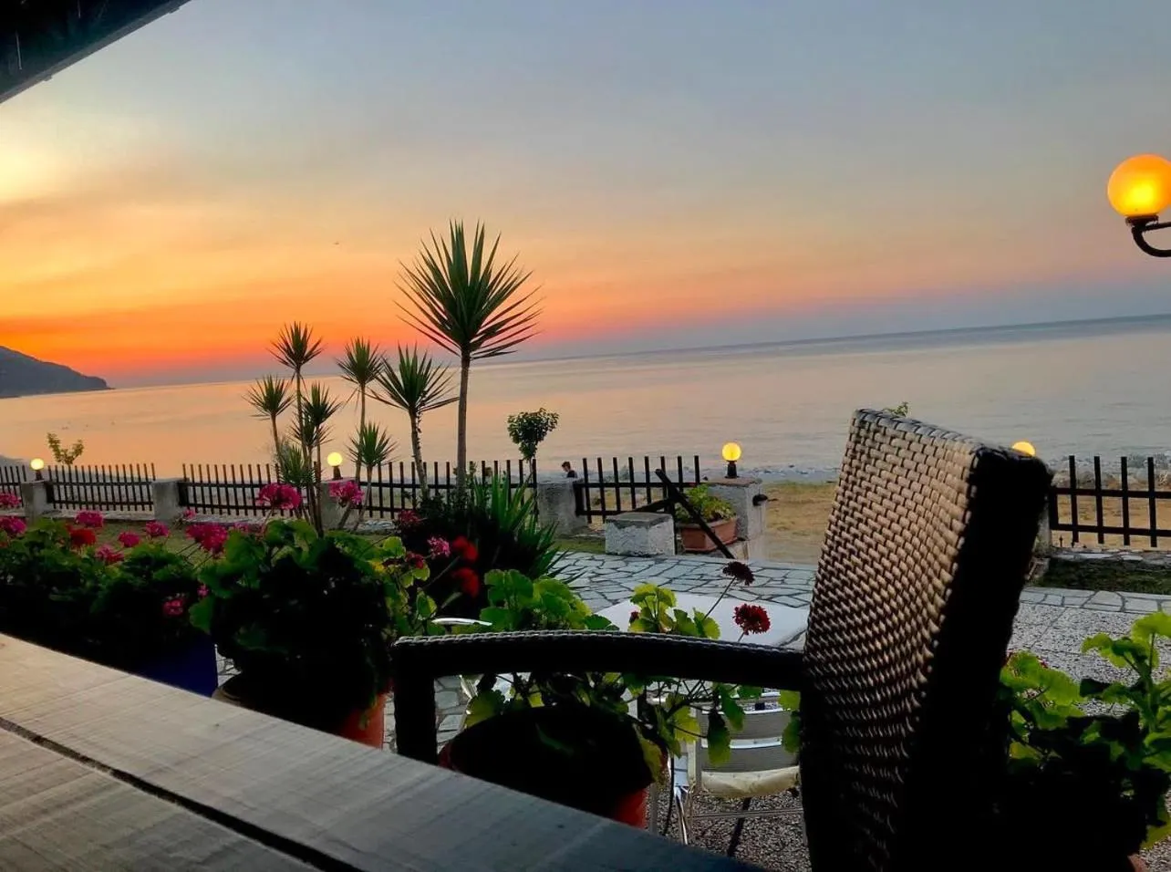 Natural landscape in Hotel Hagiati