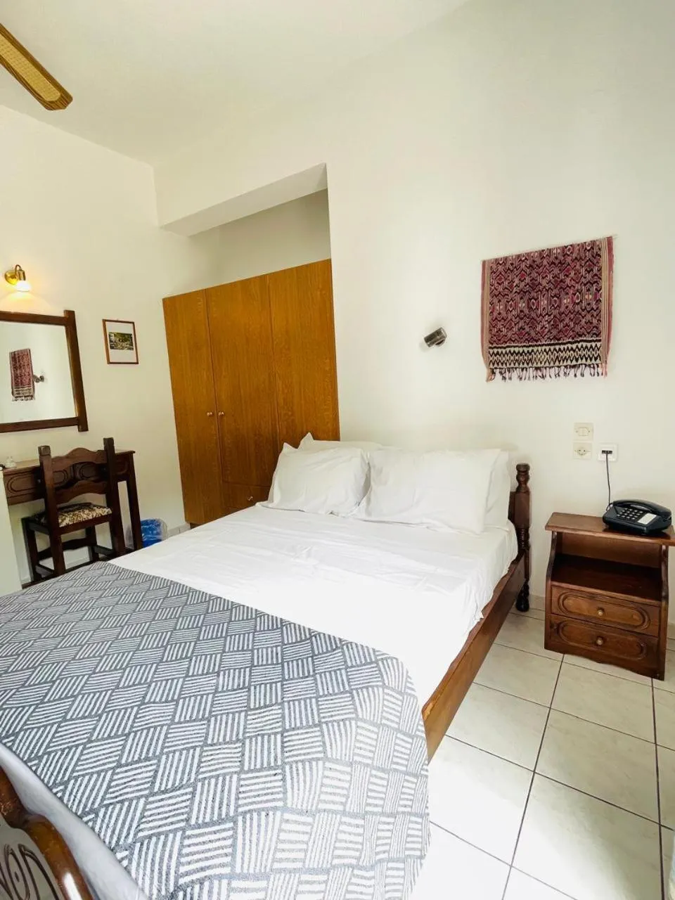 Bedroom, Bed in Hotel Hagiati