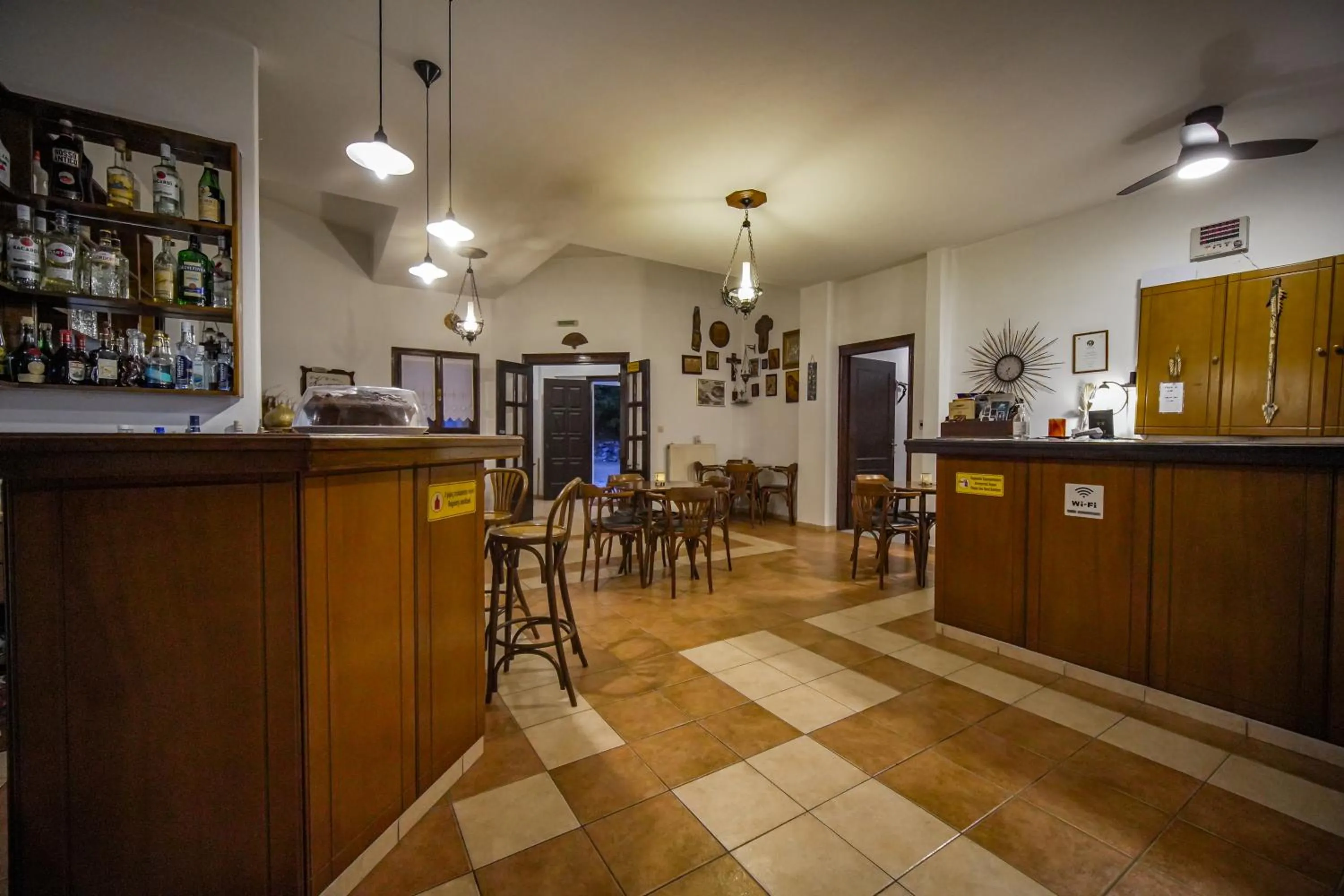 Lobby or reception in Hotel Hagiati