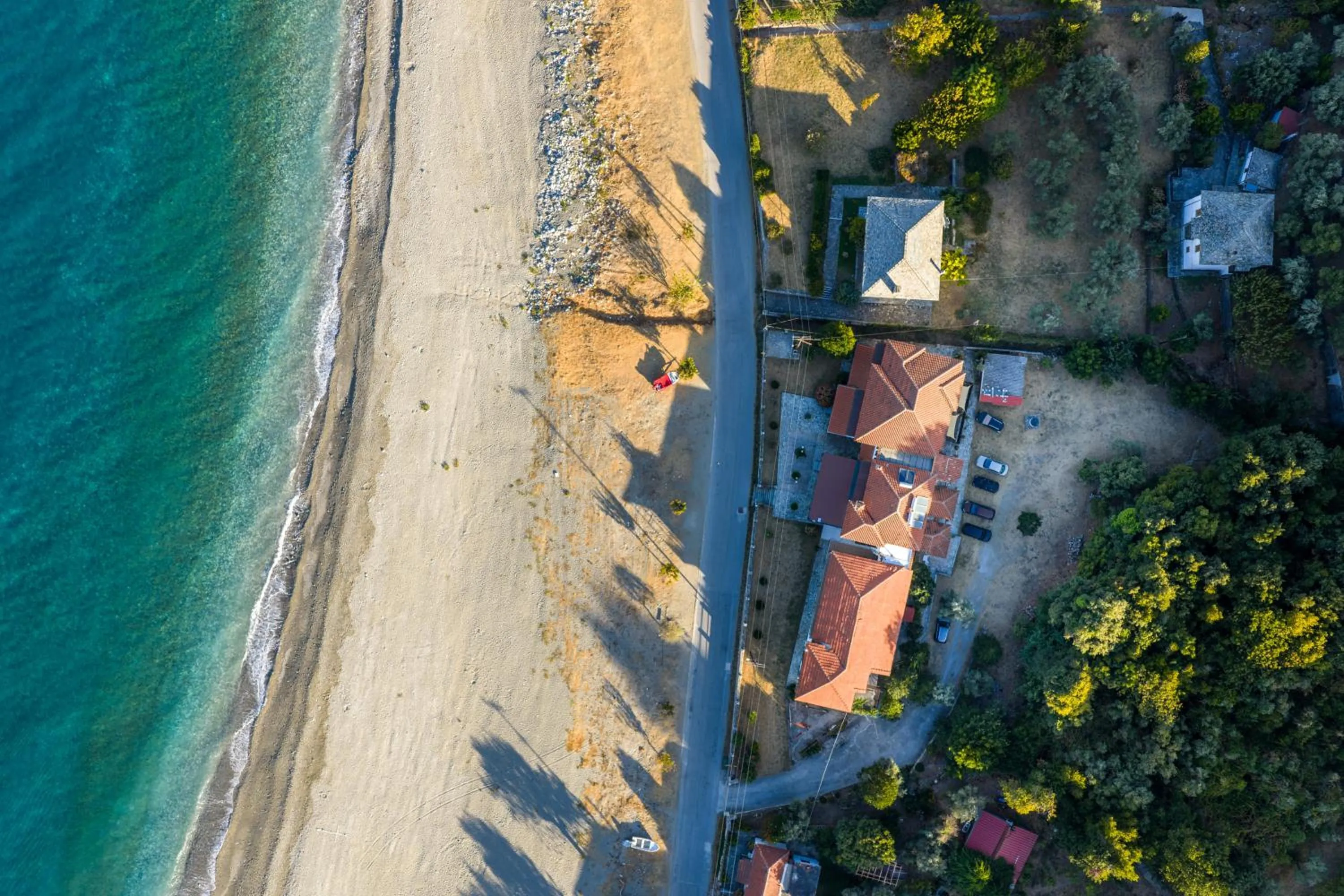 Property building in Hotel Hagiati