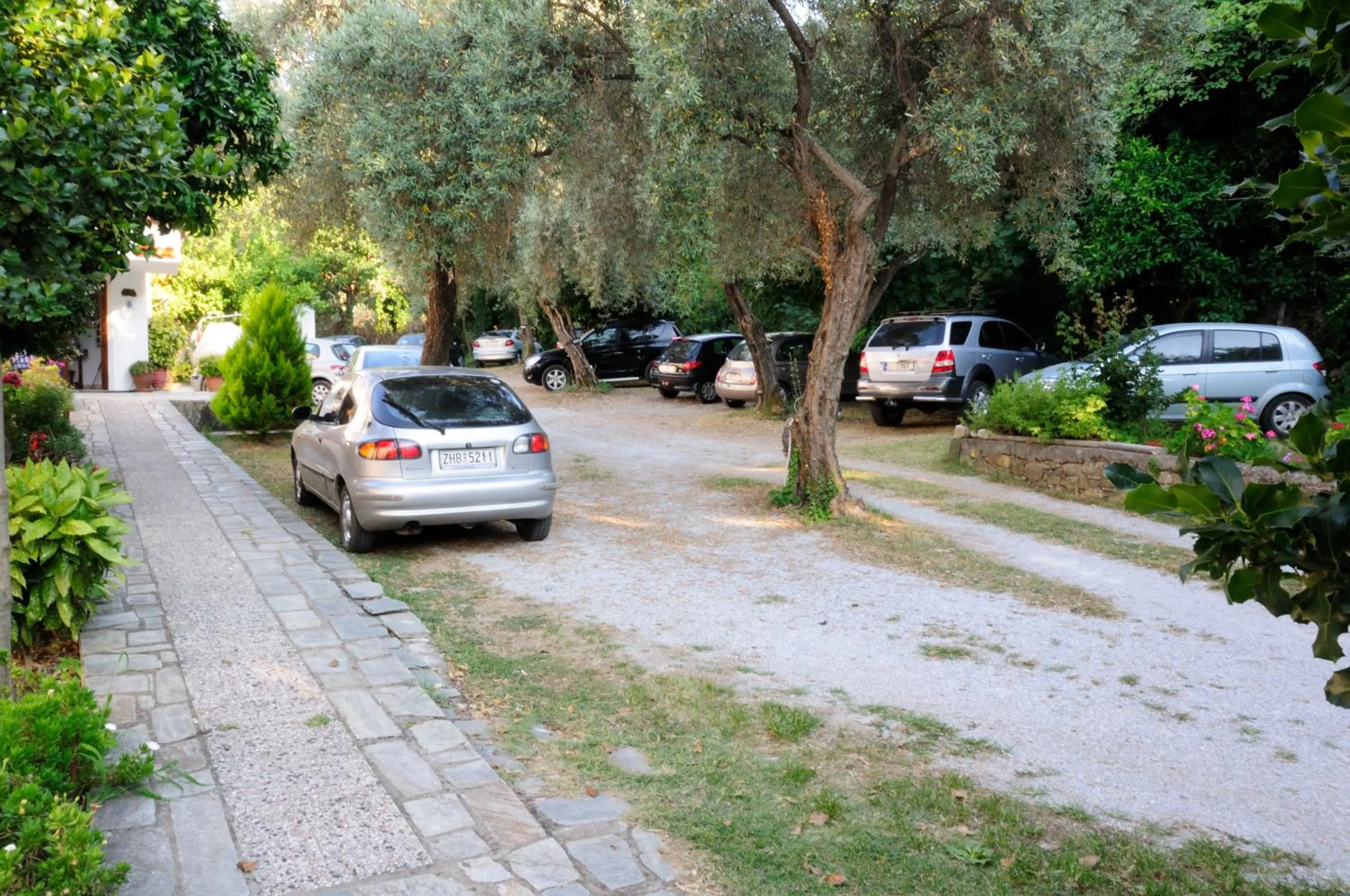 Garden in Hotel Hagiati