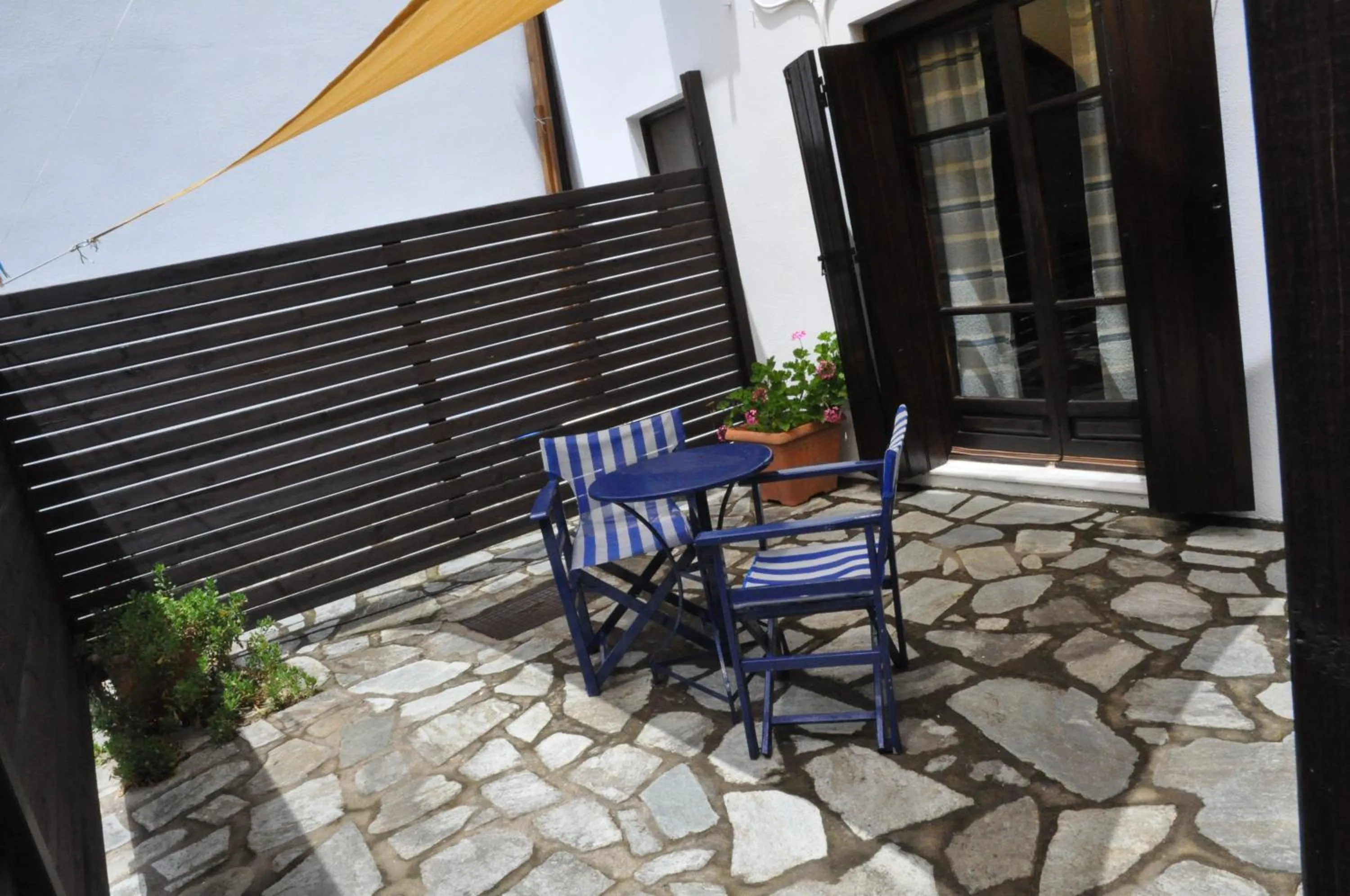 Balcony/Terrace in Hotel Hagiati