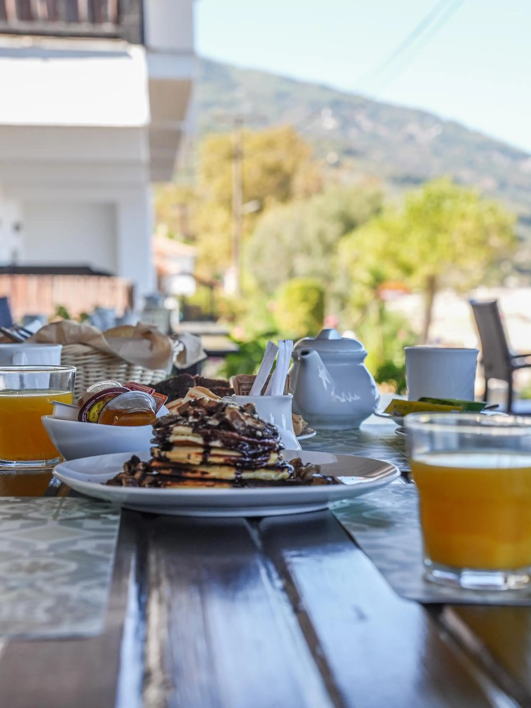 Natural landscape in Hotel Hagiati