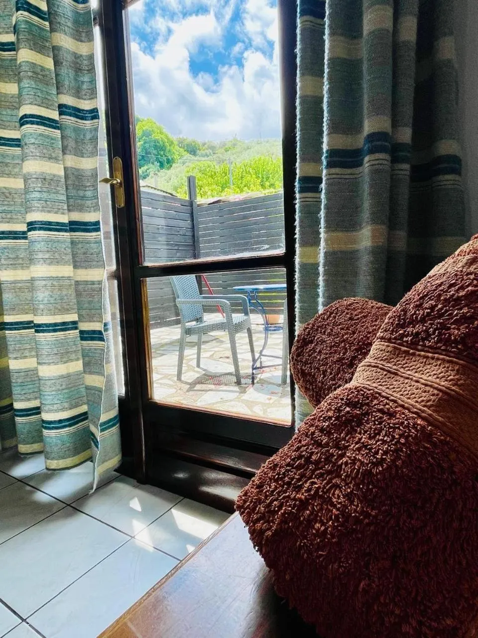 Balcony/Terrace in Hotel Hagiati