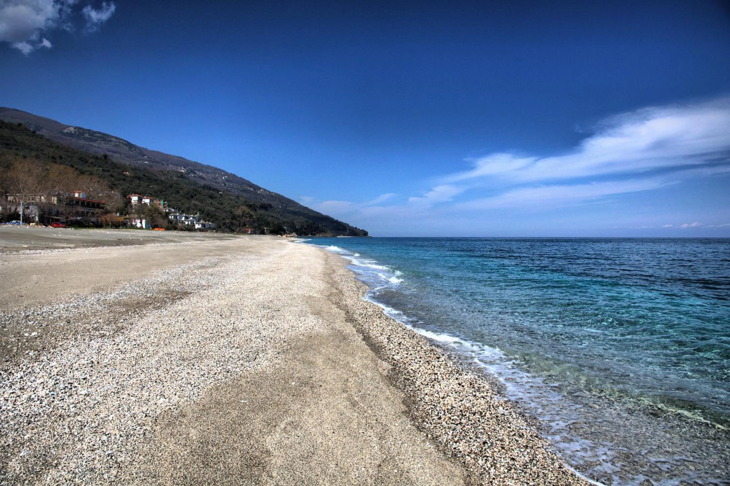 Beach in Hotel Hagiati