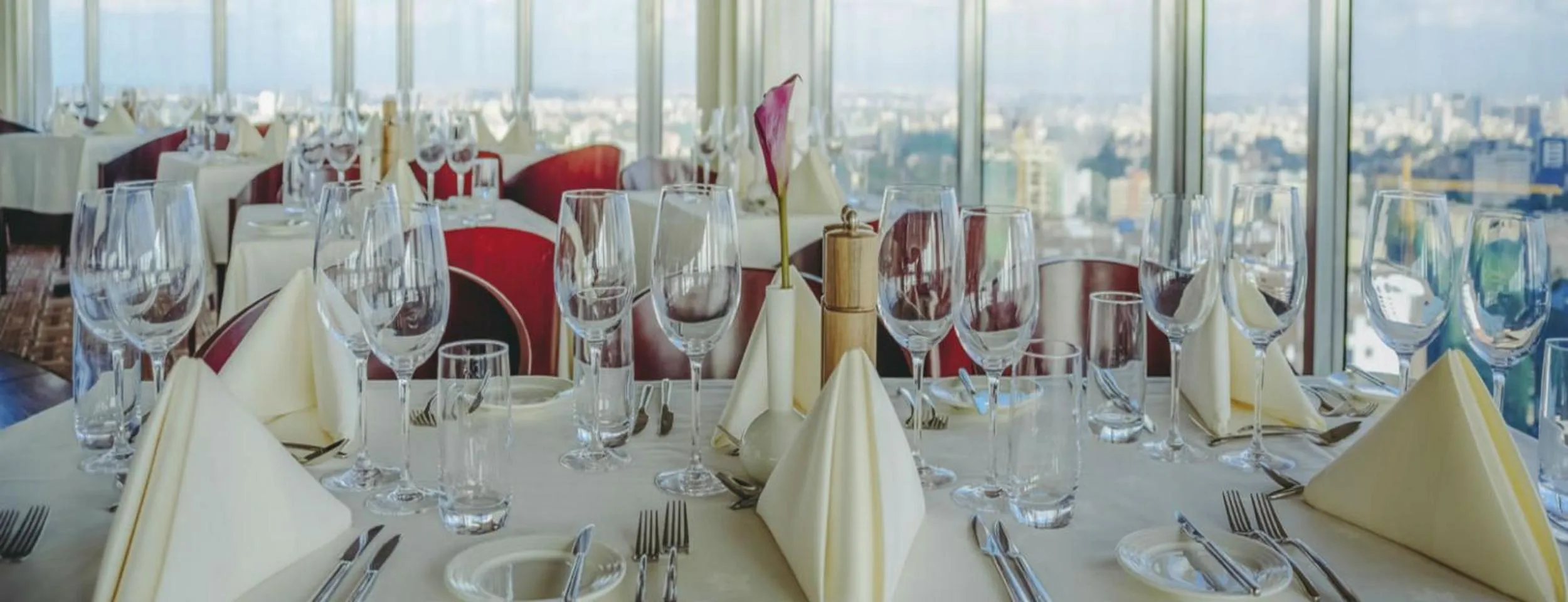 Restaurant/places to eat in Mövenpick Hotel & Residences Nairobi