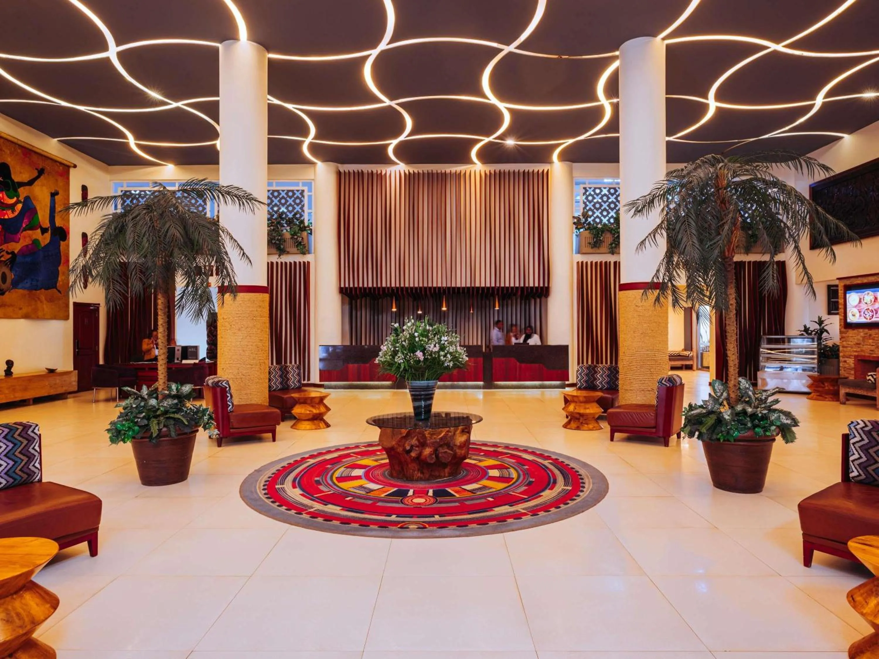 Property building in Mövenpick Hotel & Residences Nairobi