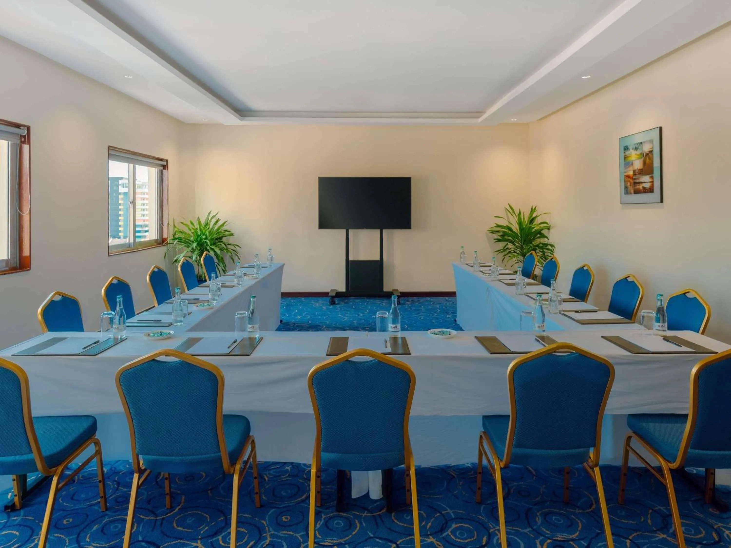 Meeting/conference room in Mövenpick Hotel & Residences Nairobi