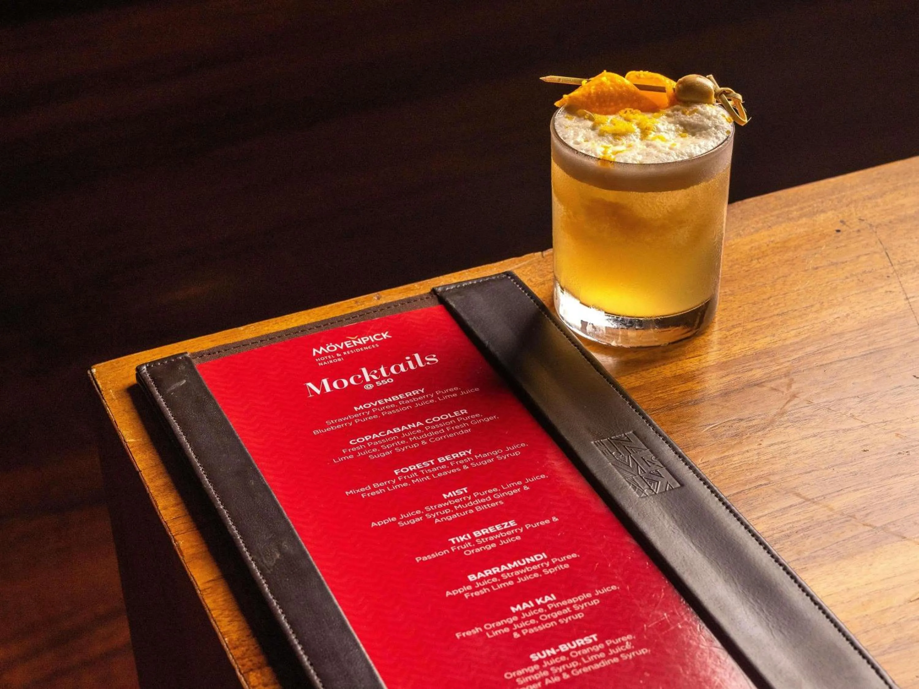 Lounge or bar in Mövenpick Hotel & Residences Nairobi