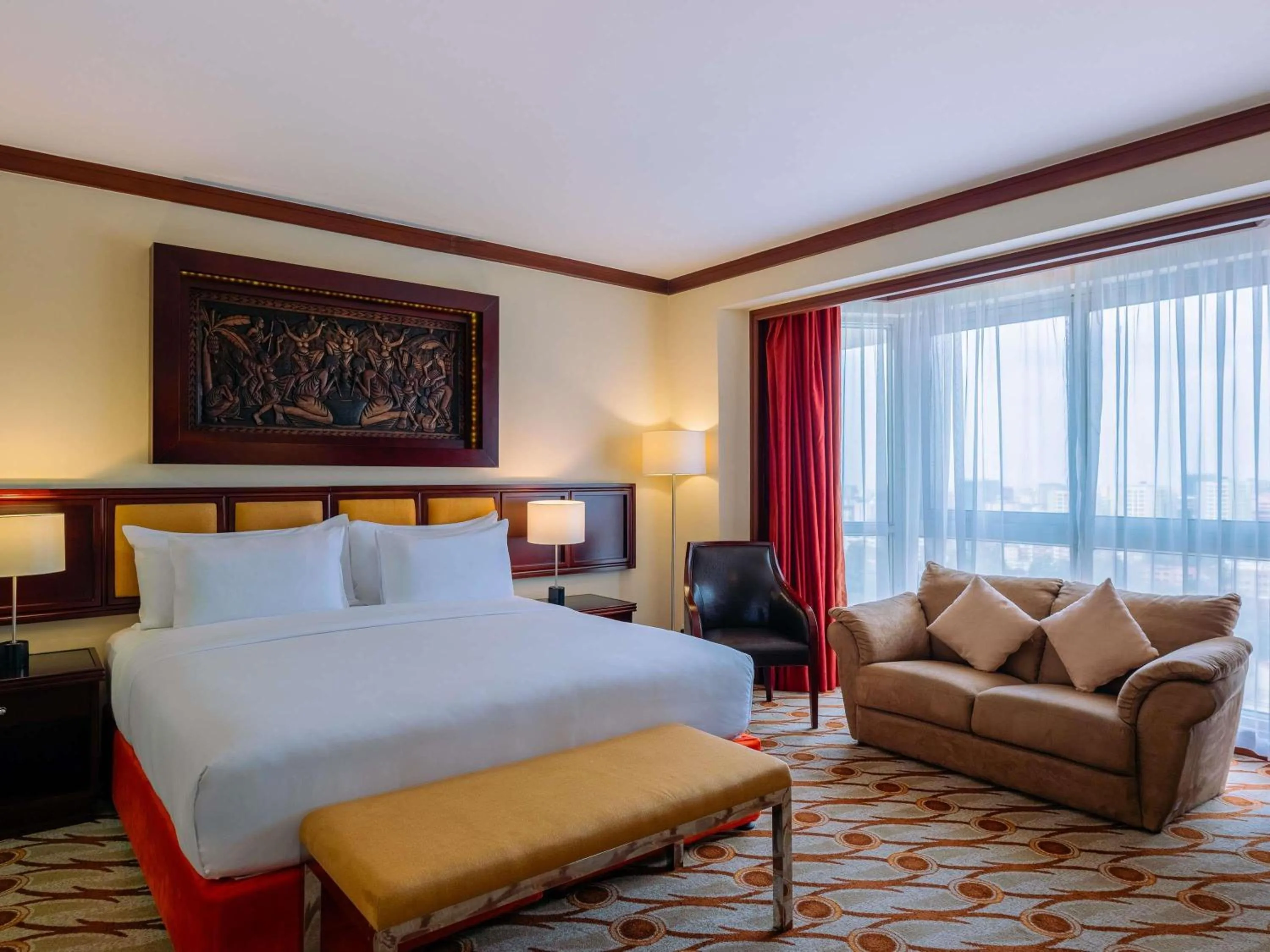 Bedroom, Bed in Mövenpick Hotel & Residences Nairobi