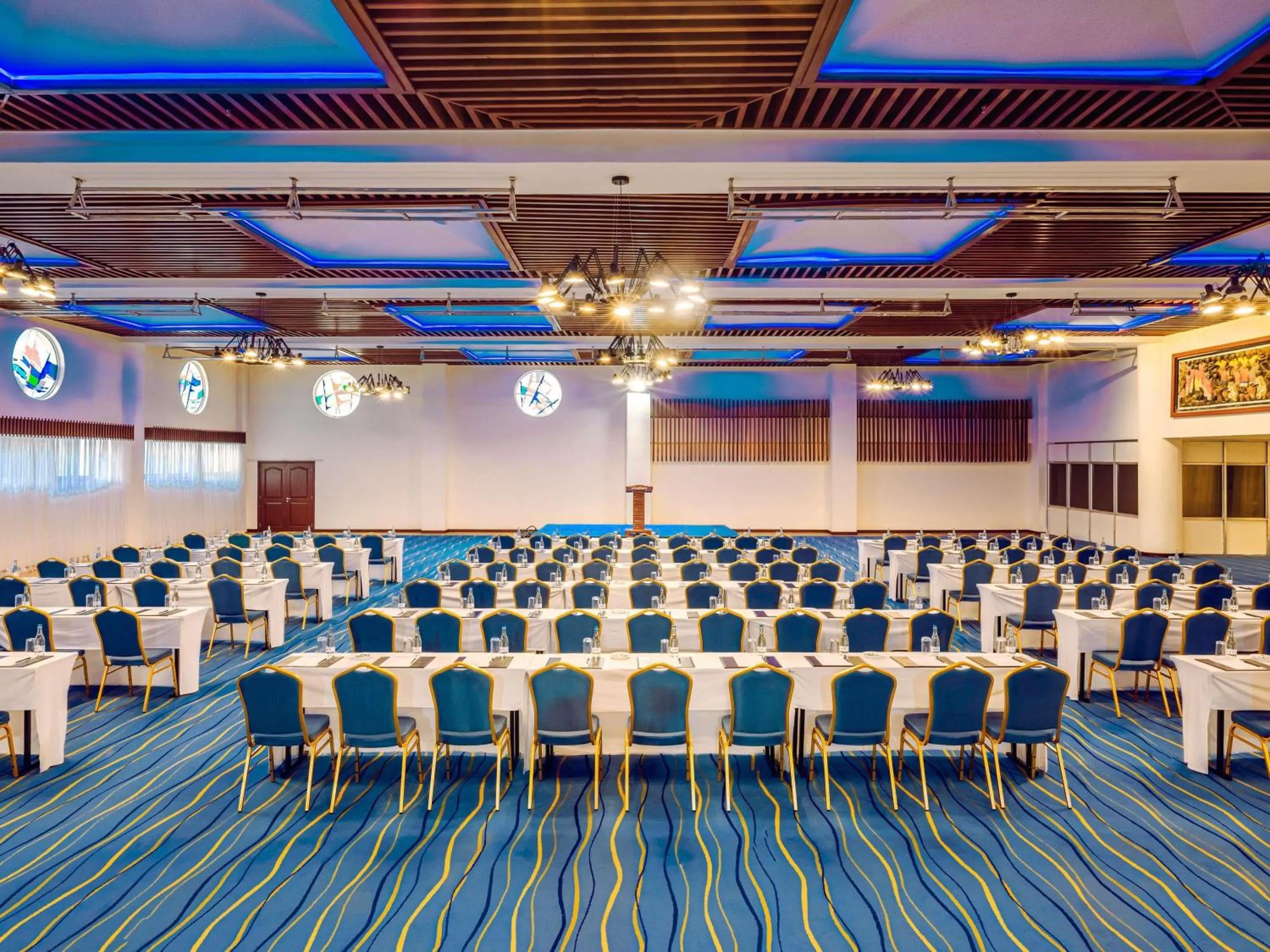 Meeting/conference room in Mövenpick Hotel & Residences Nairobi