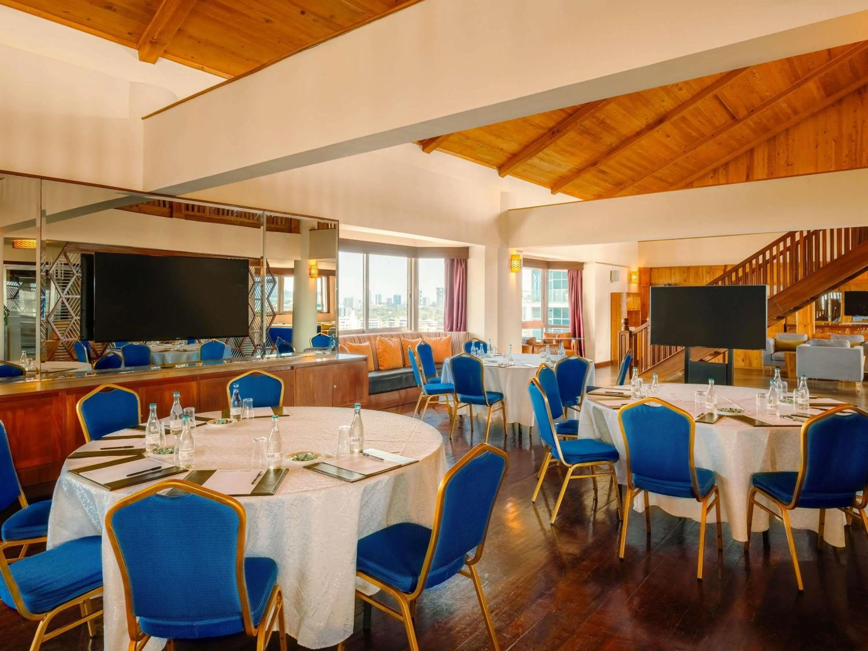 Meeting/conference room in Mövenpick Hotel & Residences Nairobi