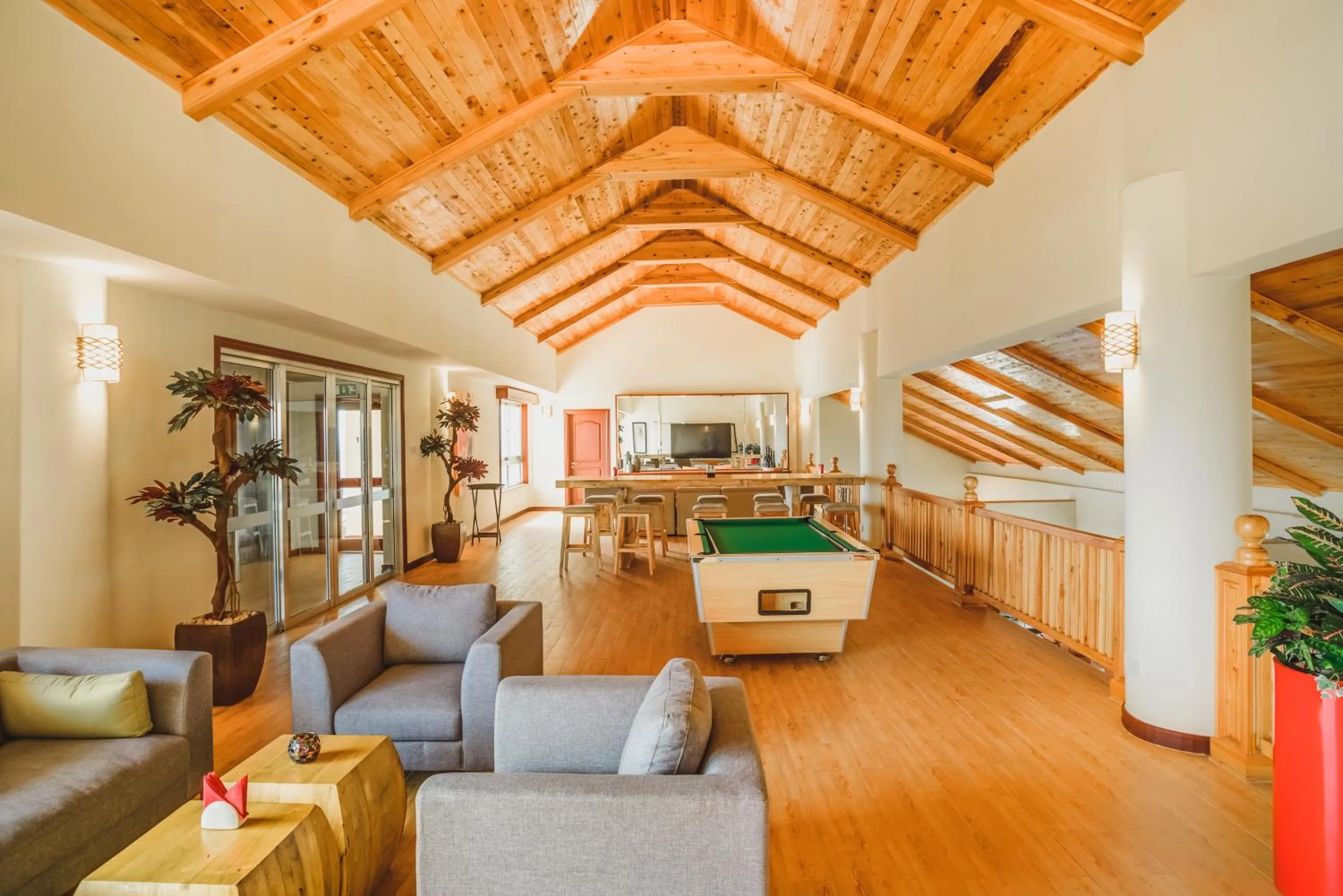 Restaurant/places to eat in Mövenpick Hotel & Residences Nairobi