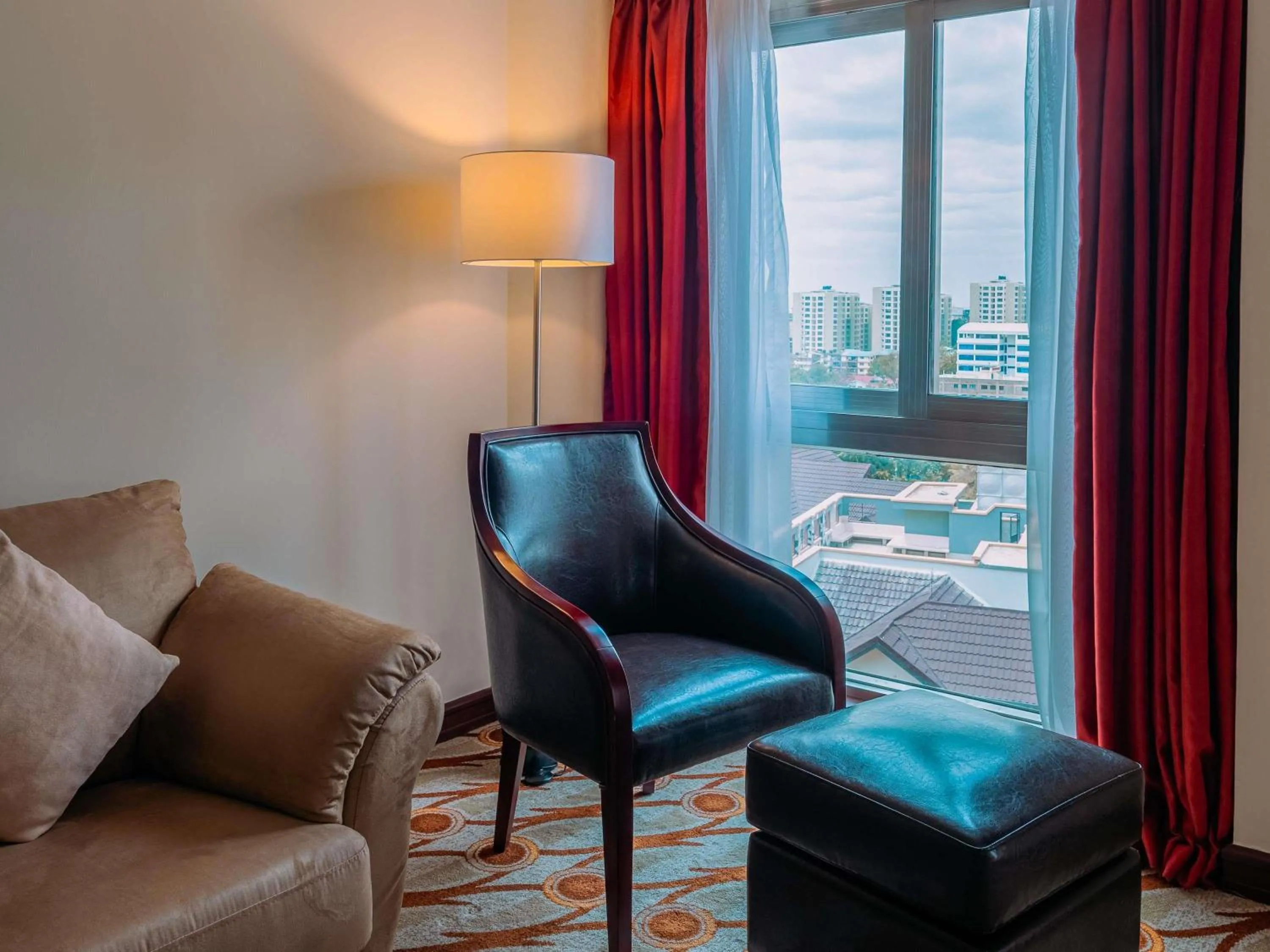 Bedroom in Mövenpick Hotel & Residences Nairobi