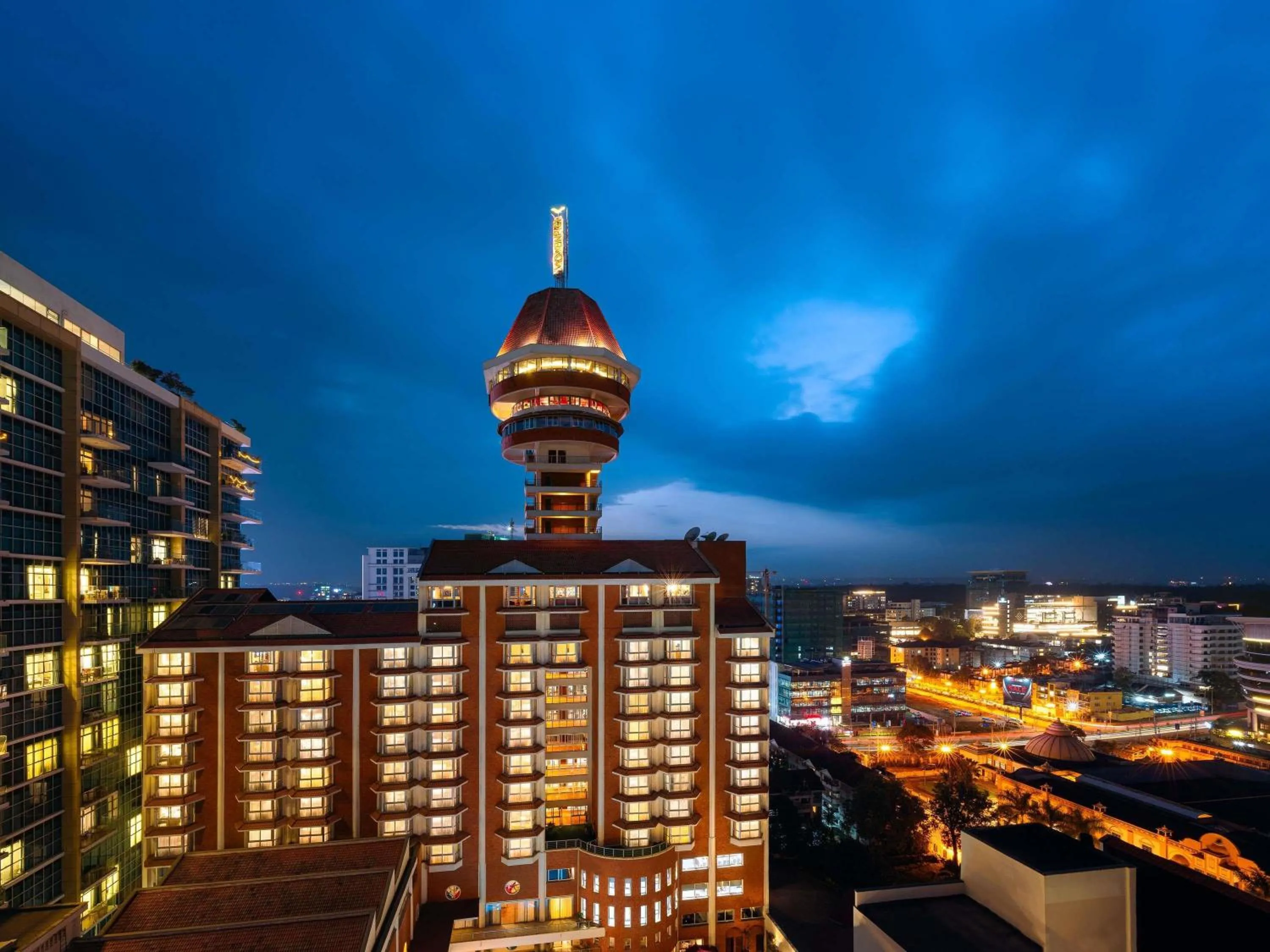 Property building in Mövenpick Hotel & Residences Nairobi