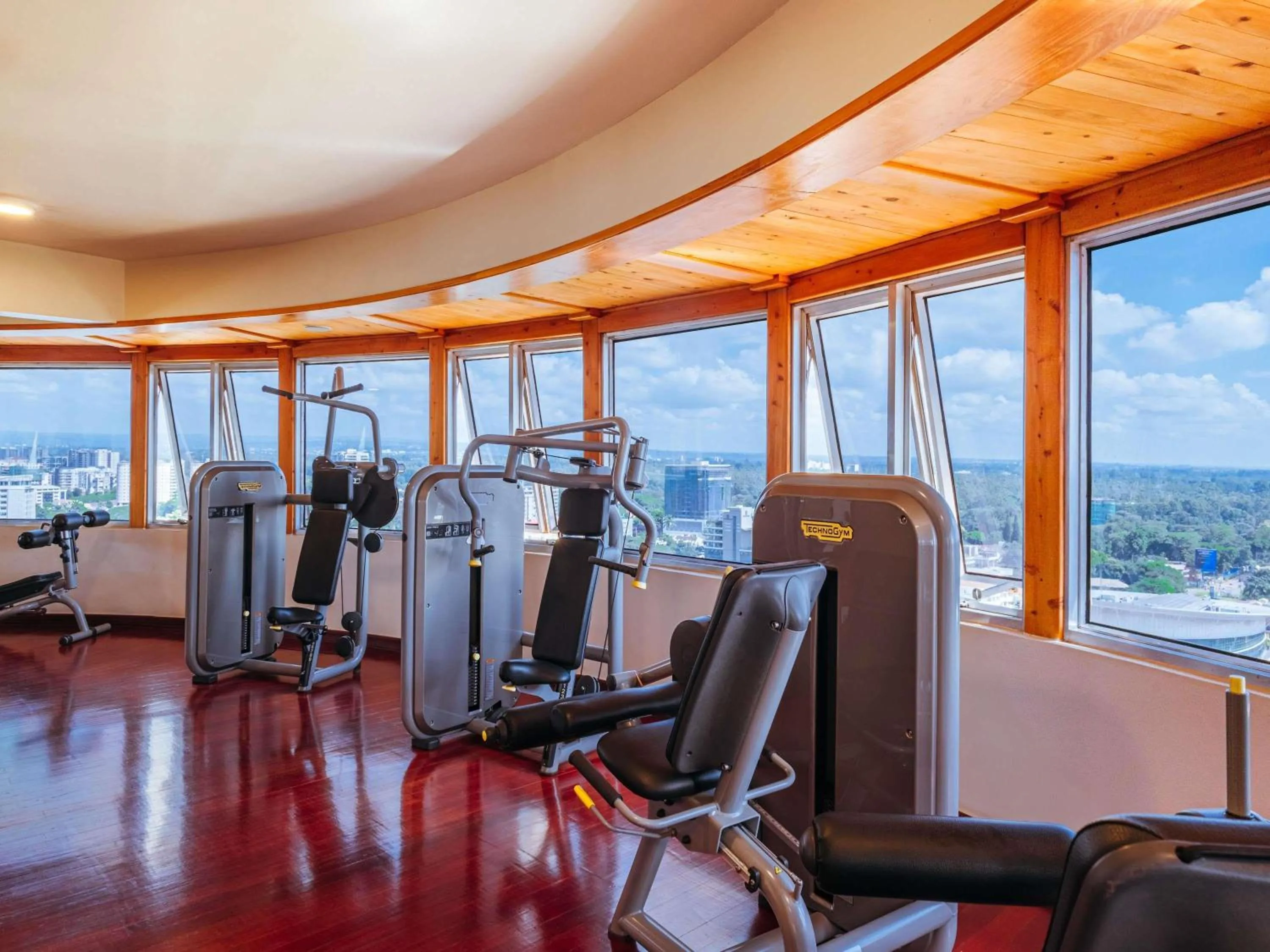 Fitness centre/facilities in Mövenpick Hotel & Residences Nairobi