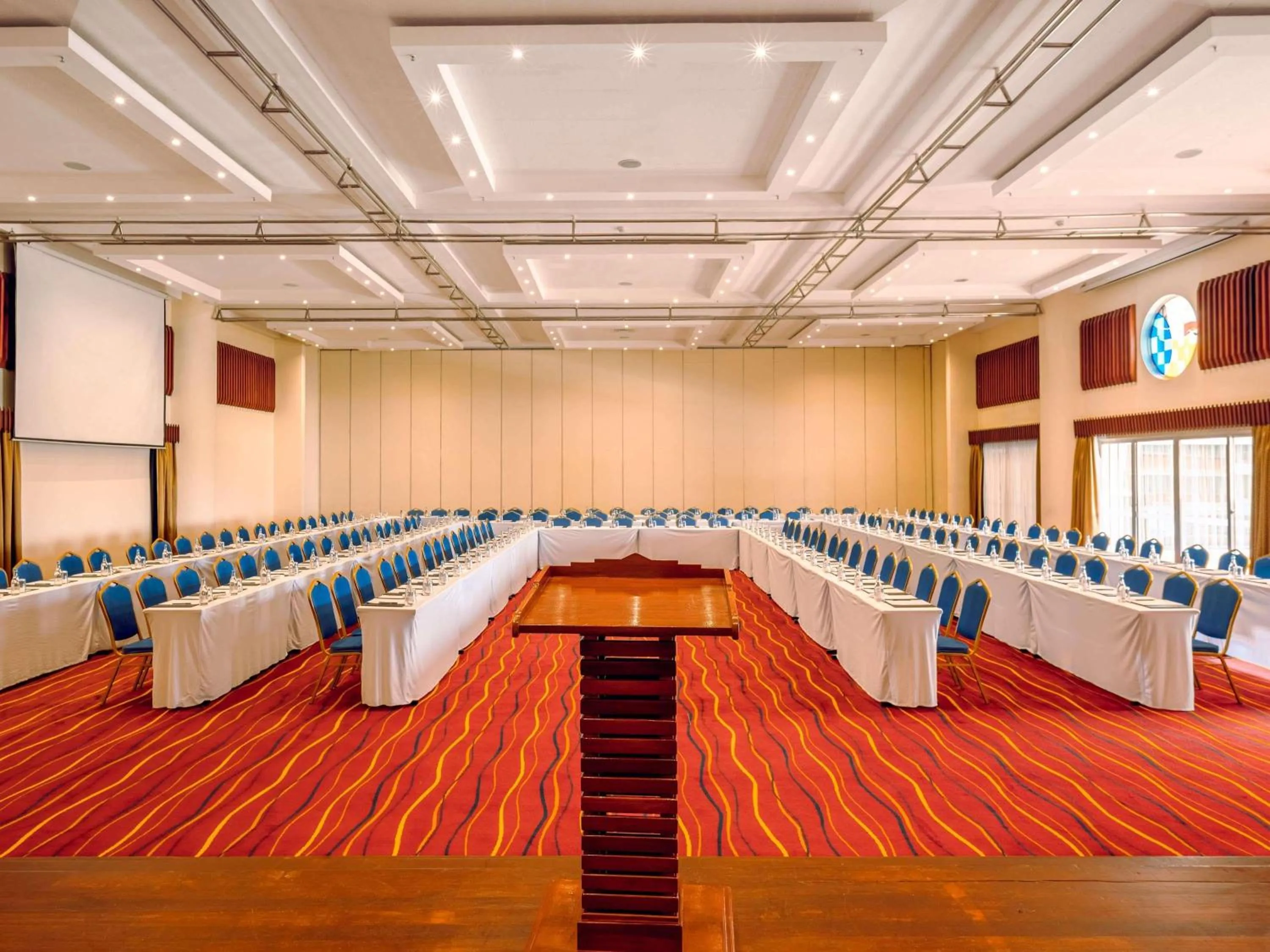 Meeting/conference room in Mövenpick Hotel & Residences Nairobi