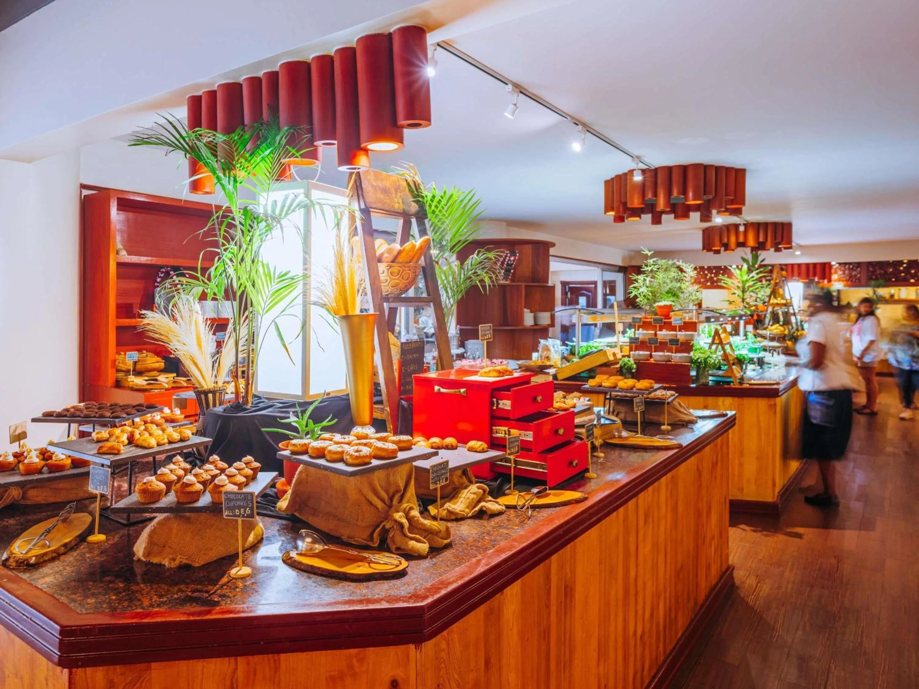 Restaurant/places to eat in Mövenpick Hotel & Residences Nairobi