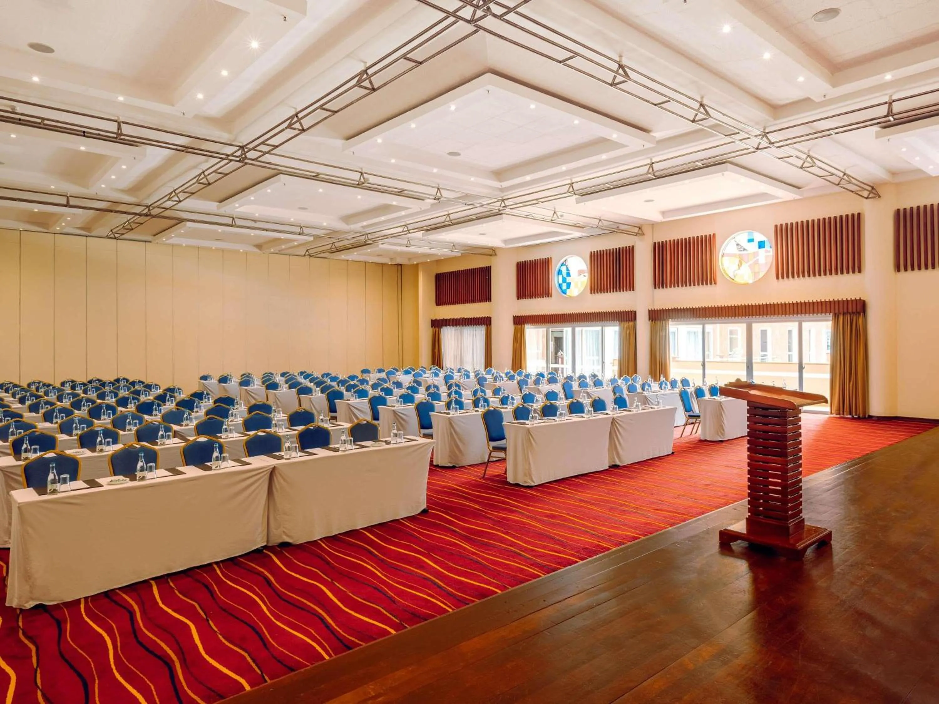 Meeting/conference room in Mövenpick Hotel & Residences Nairobi
