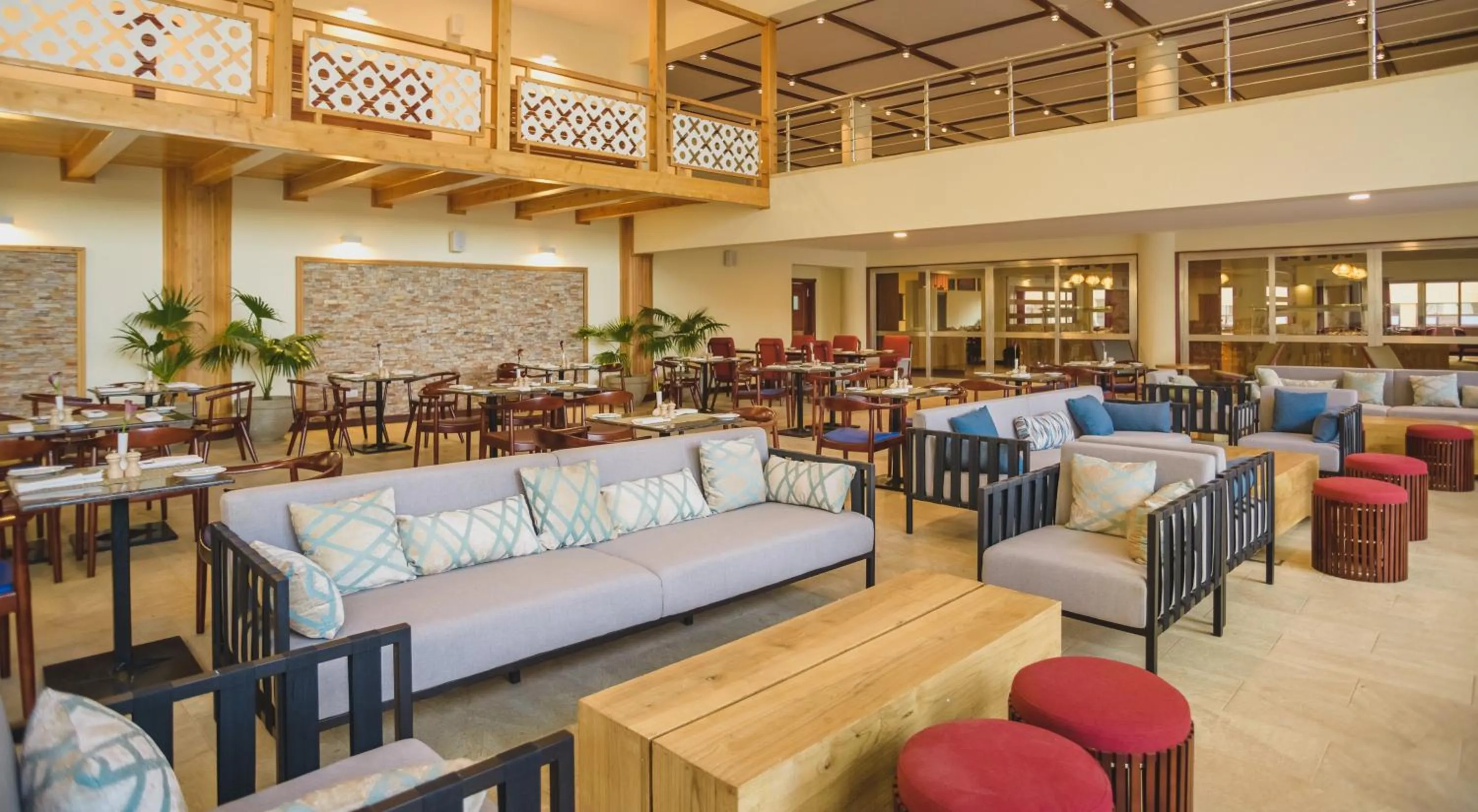 Restaurant/places to eat in Mövenpick Hotel & Residences Nairobi