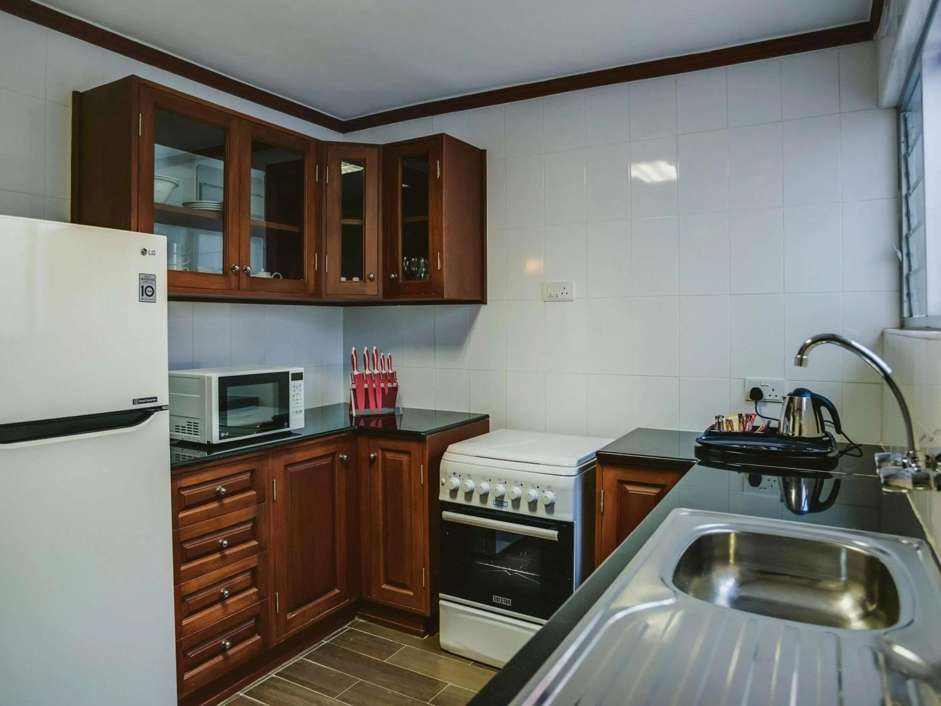 Bedroom in Mövenpick Hotel & Residences Nairobi