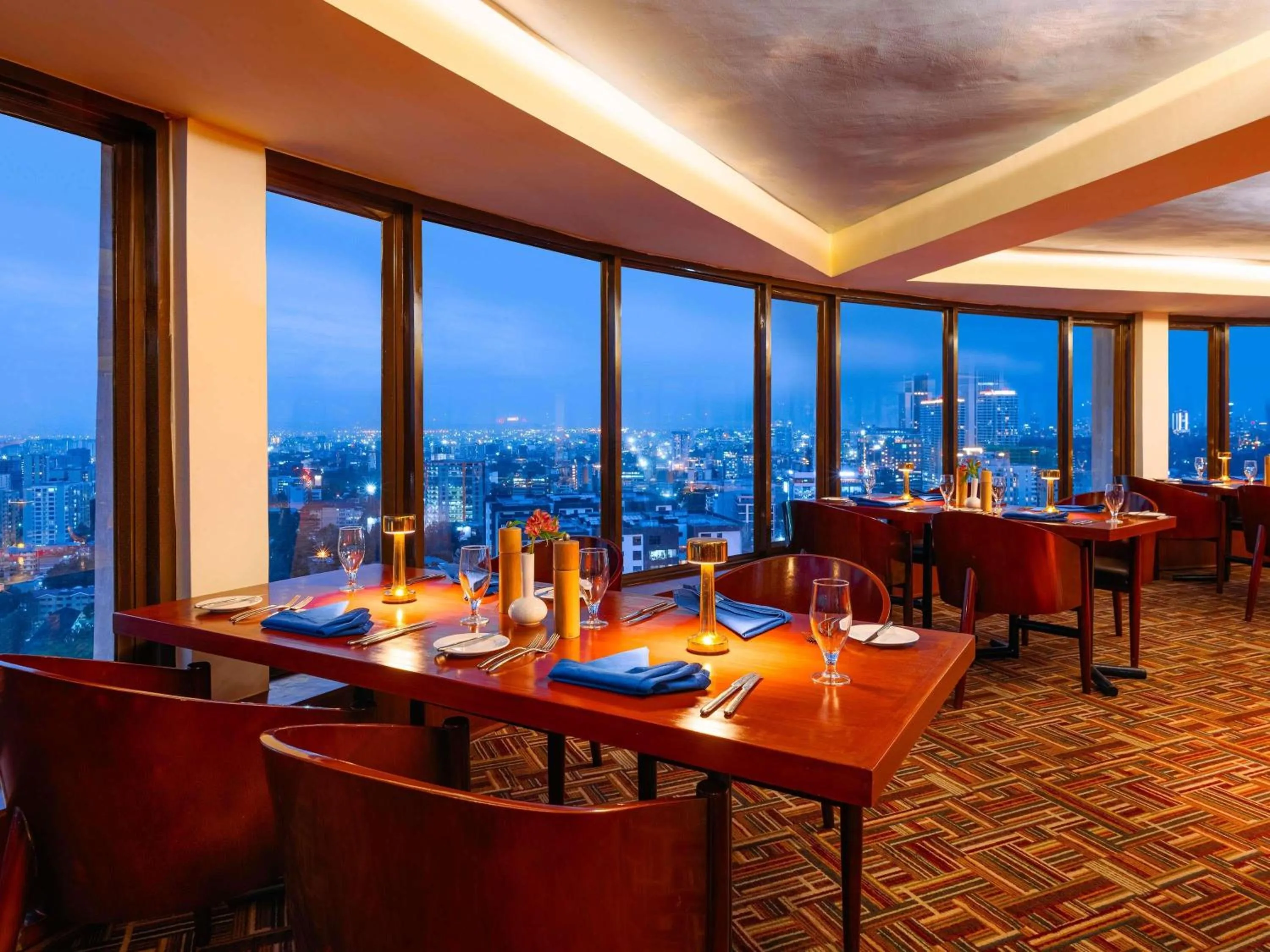 Restaurant/places to eat in Mövenpick Hotel & Residences Nairobi