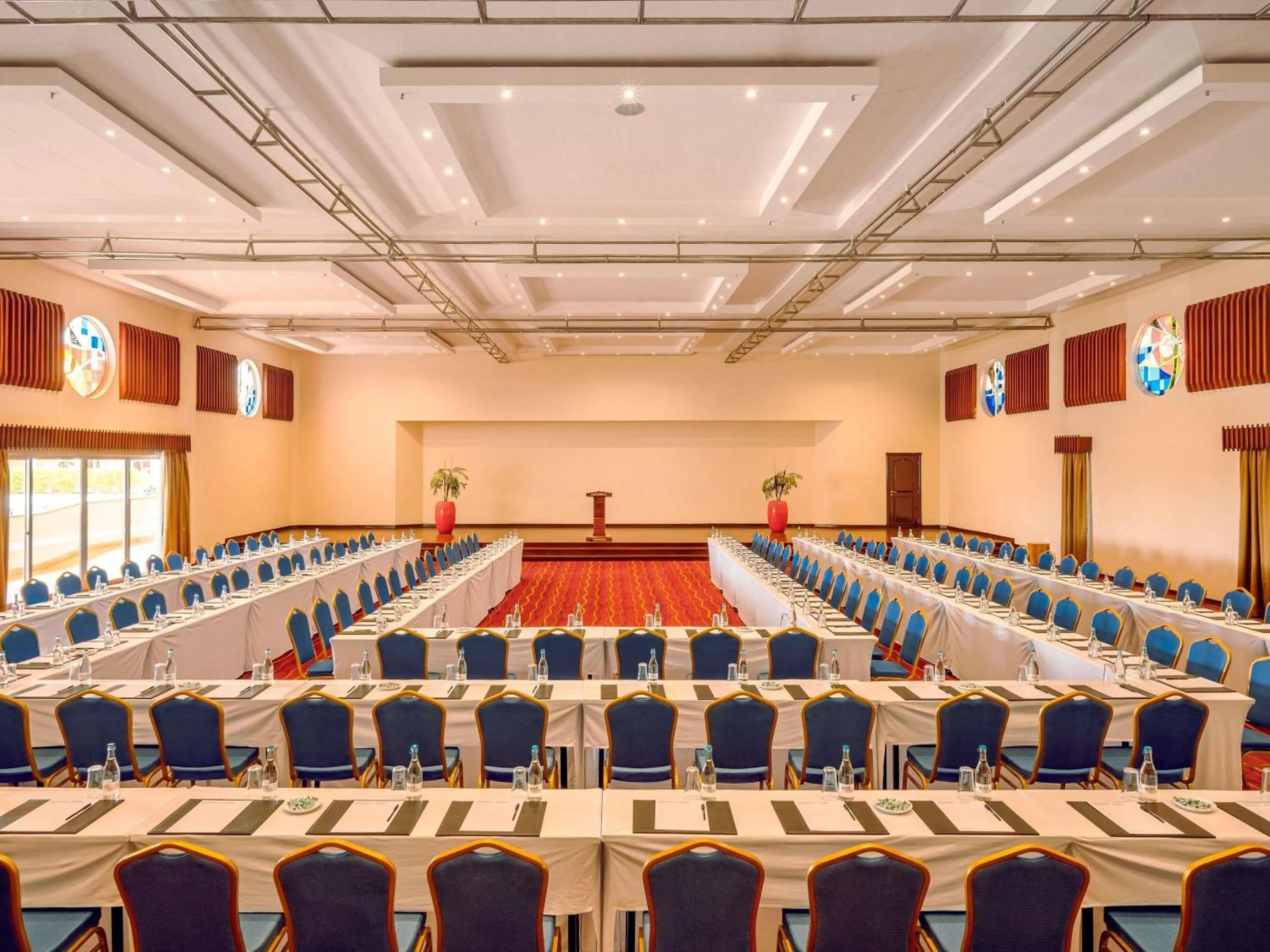 Meeting/conference room in Mövenpick Hotel & Residences Nairobi