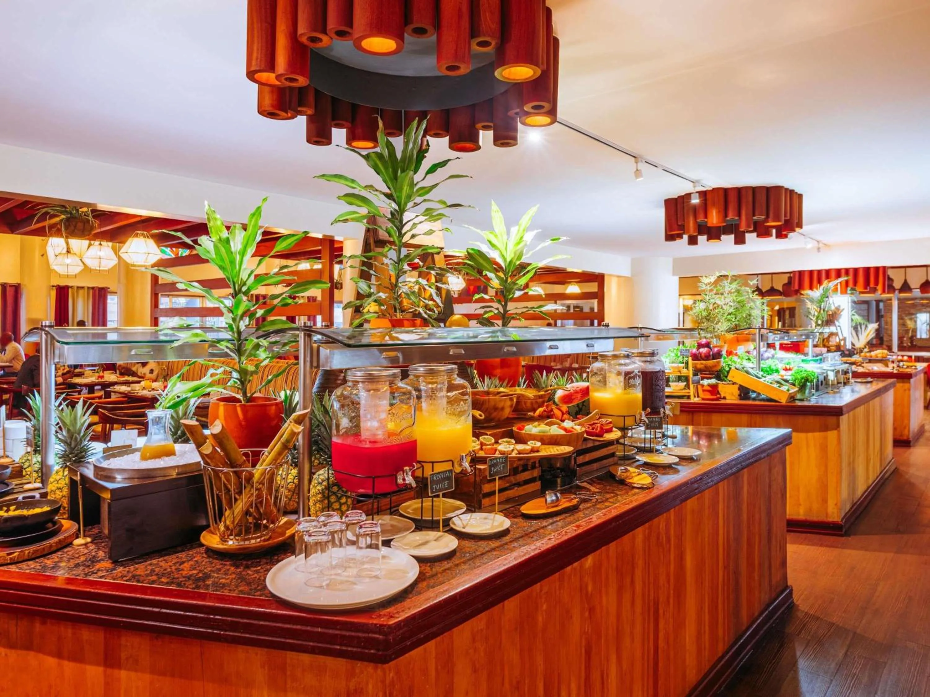 Restaurant/places to eat in Mövenpick Hotel & Residences Nairobi