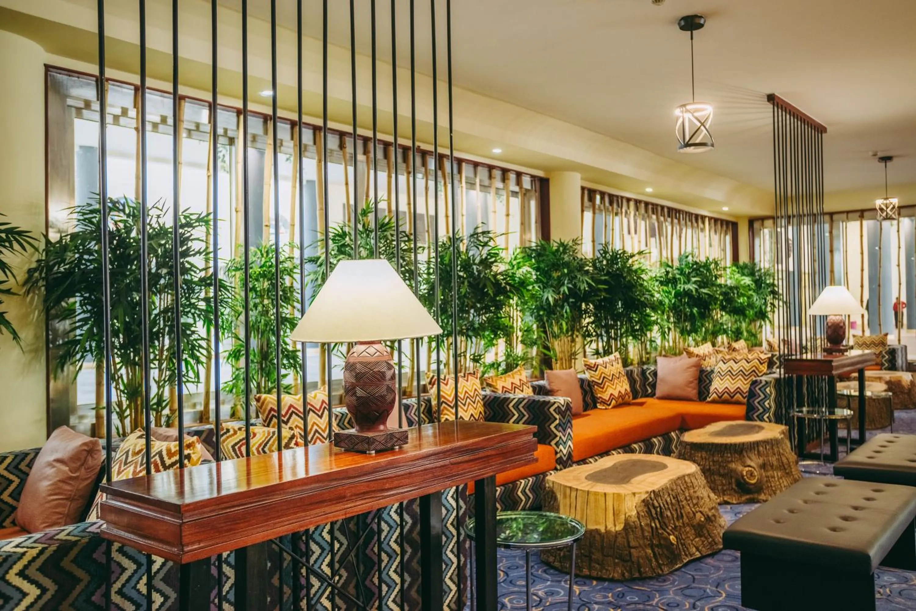 Lobby or reception in Mövenpick Hotel & Residences Nairobi