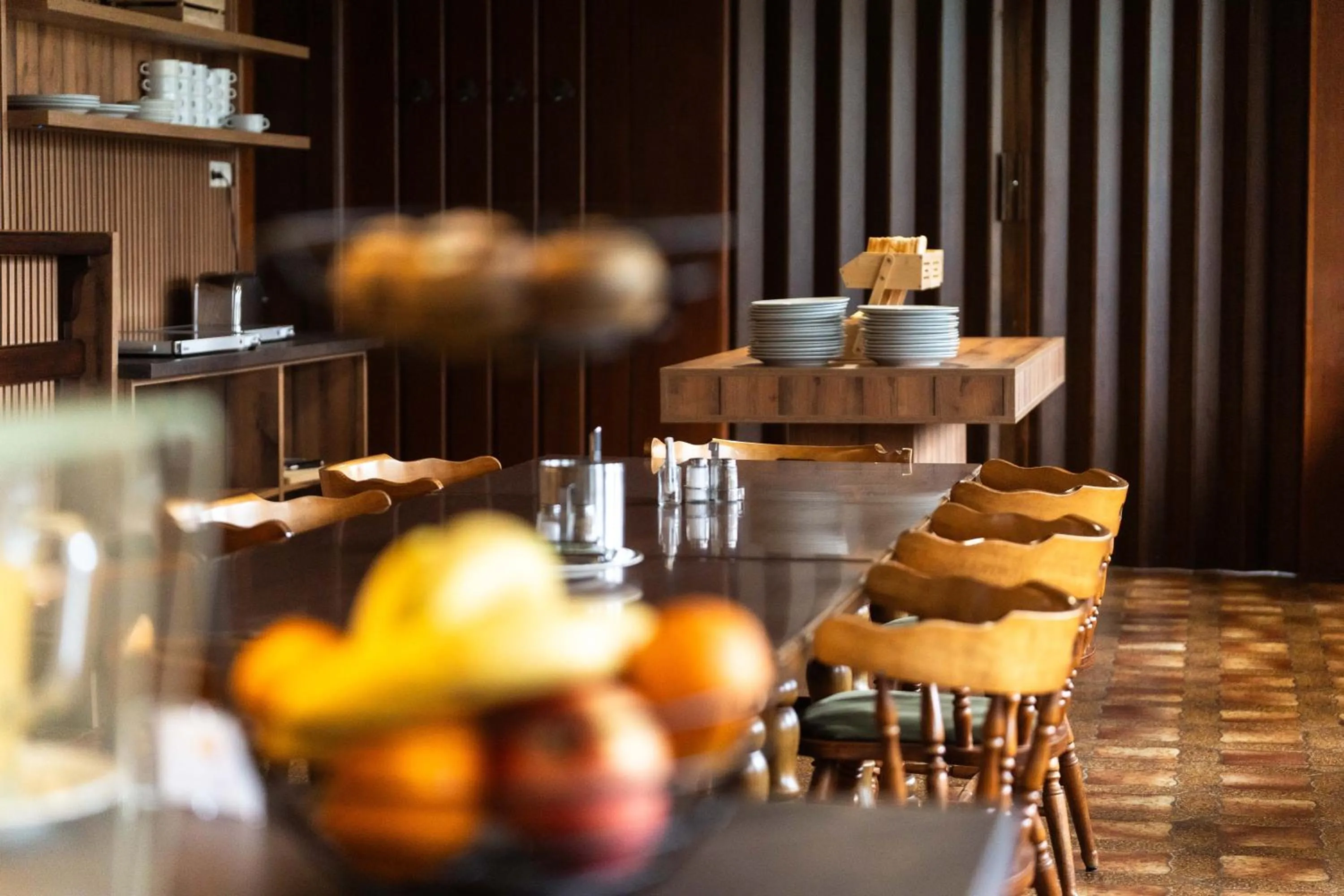 Restaurant/places to eat in Pension Tilly