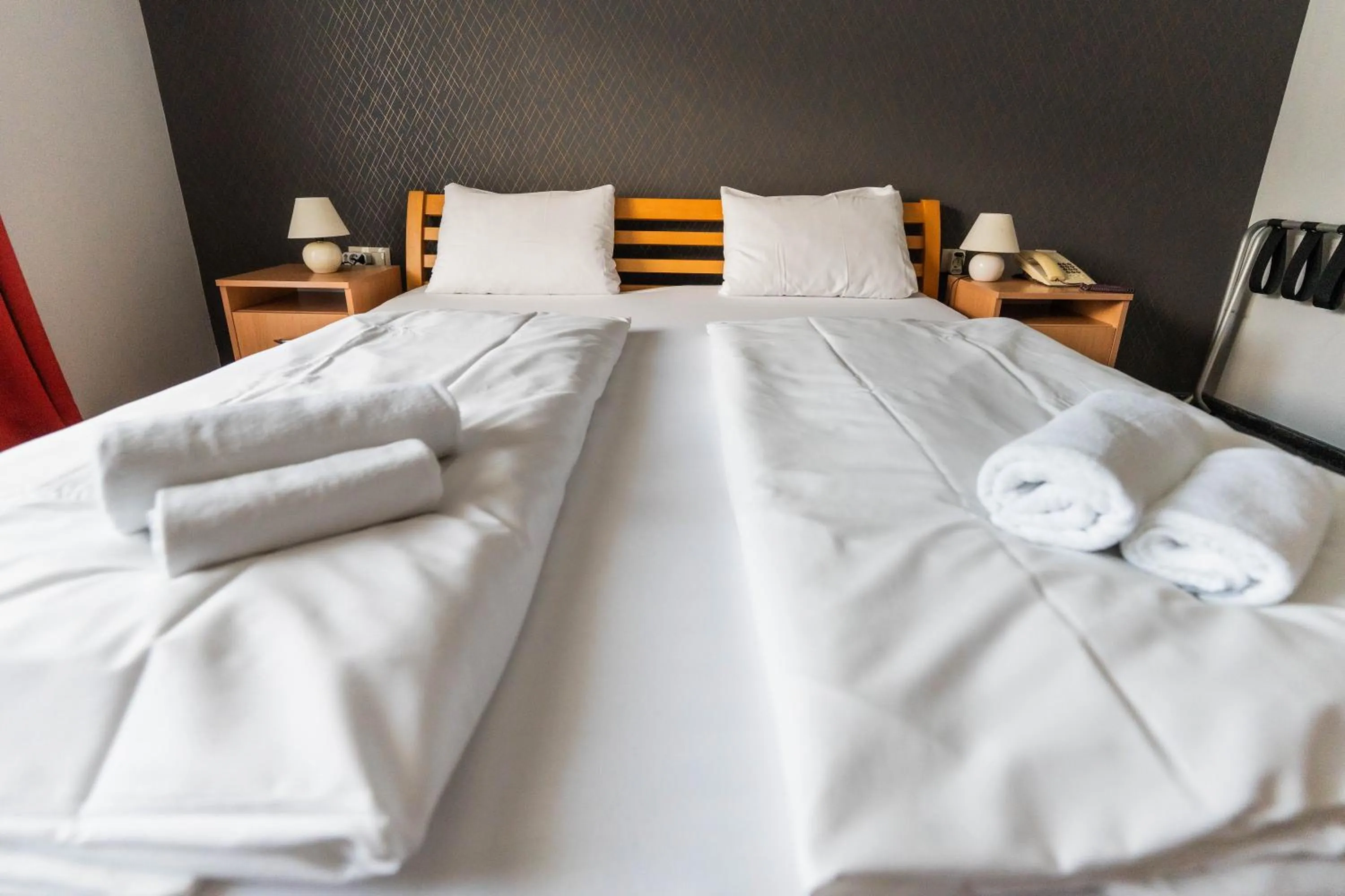 Bed in Pension Tilly