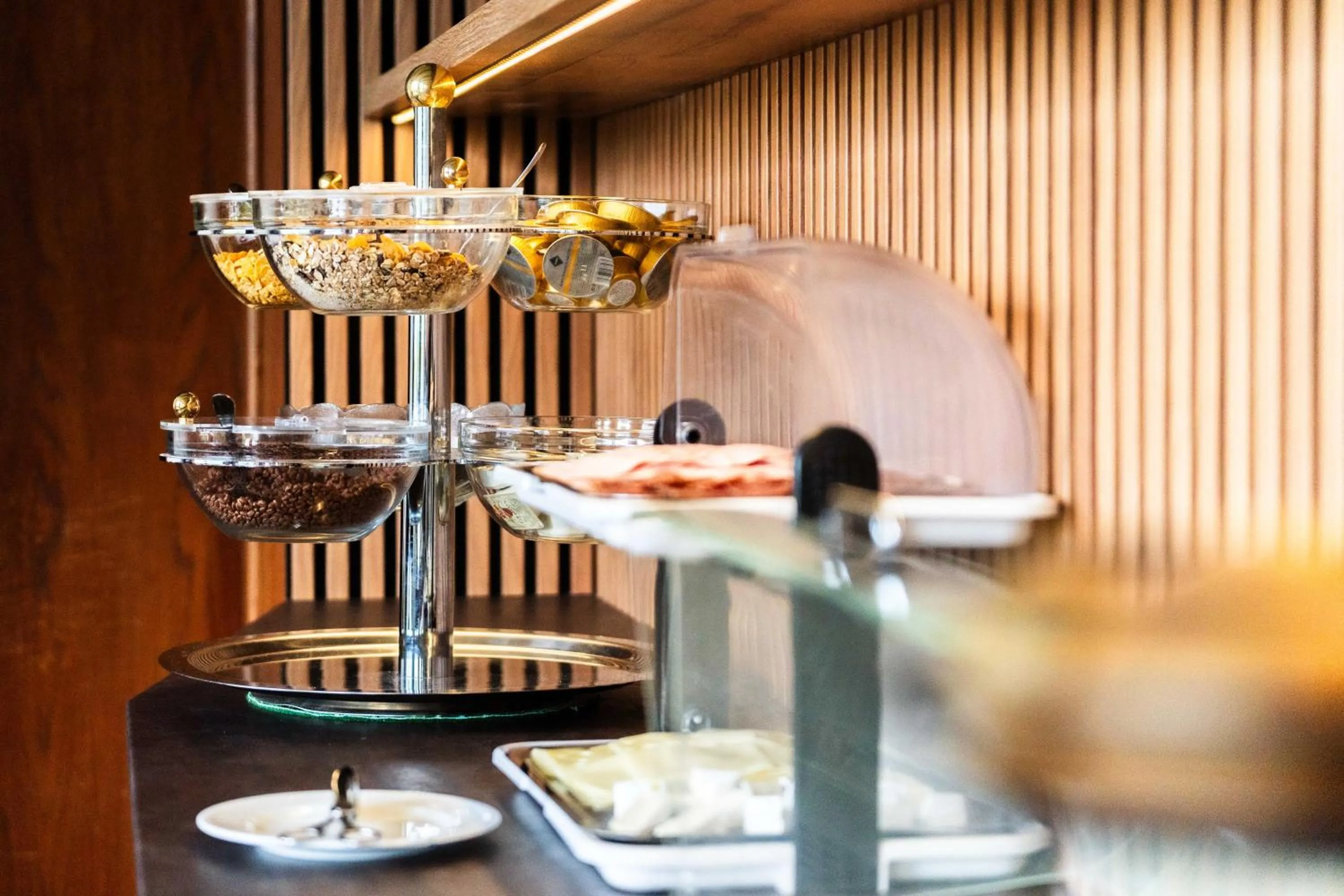 Restaurant/places to eat in Pension Tilly