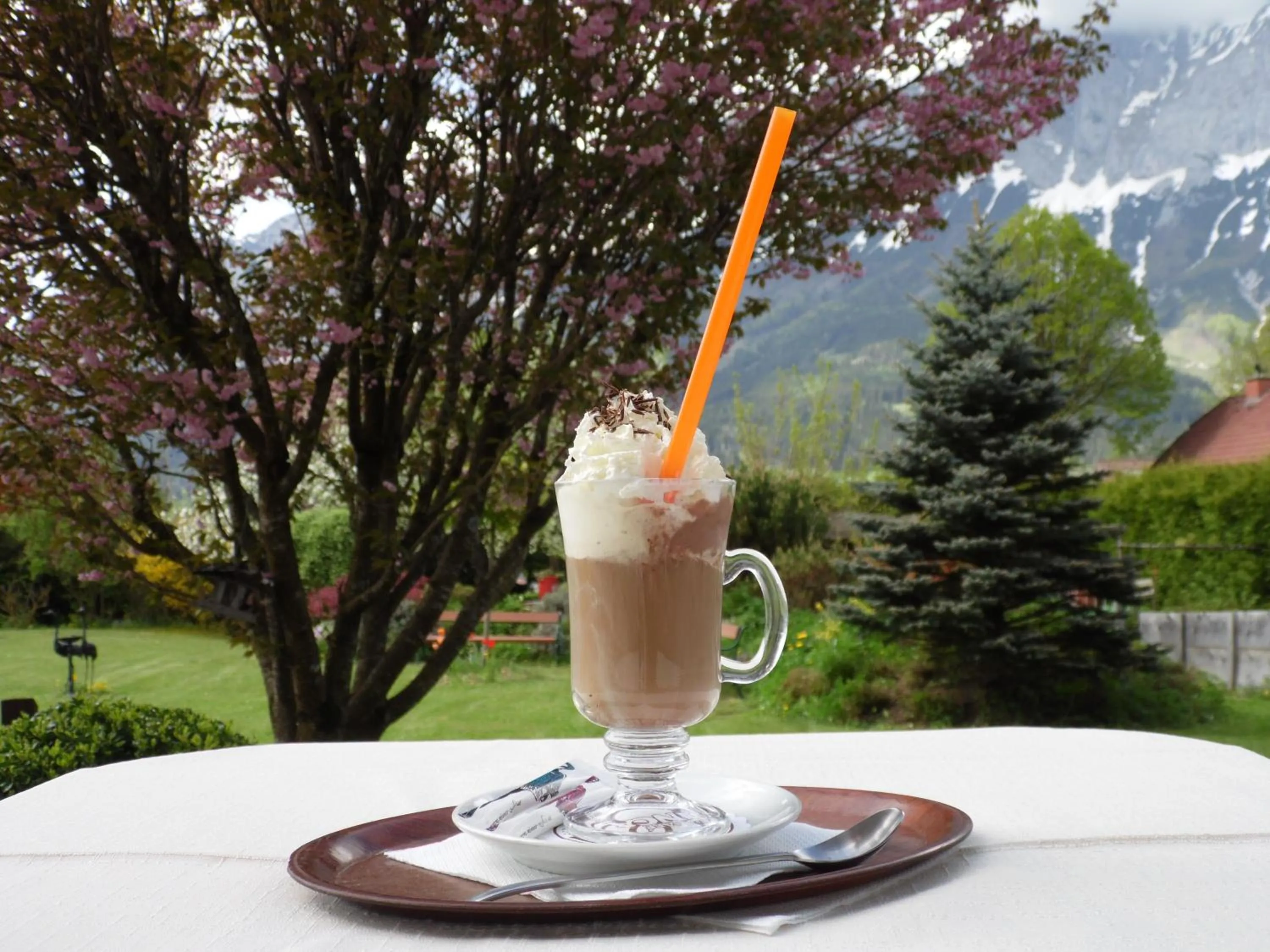 Food and drinks in Pension Tilly