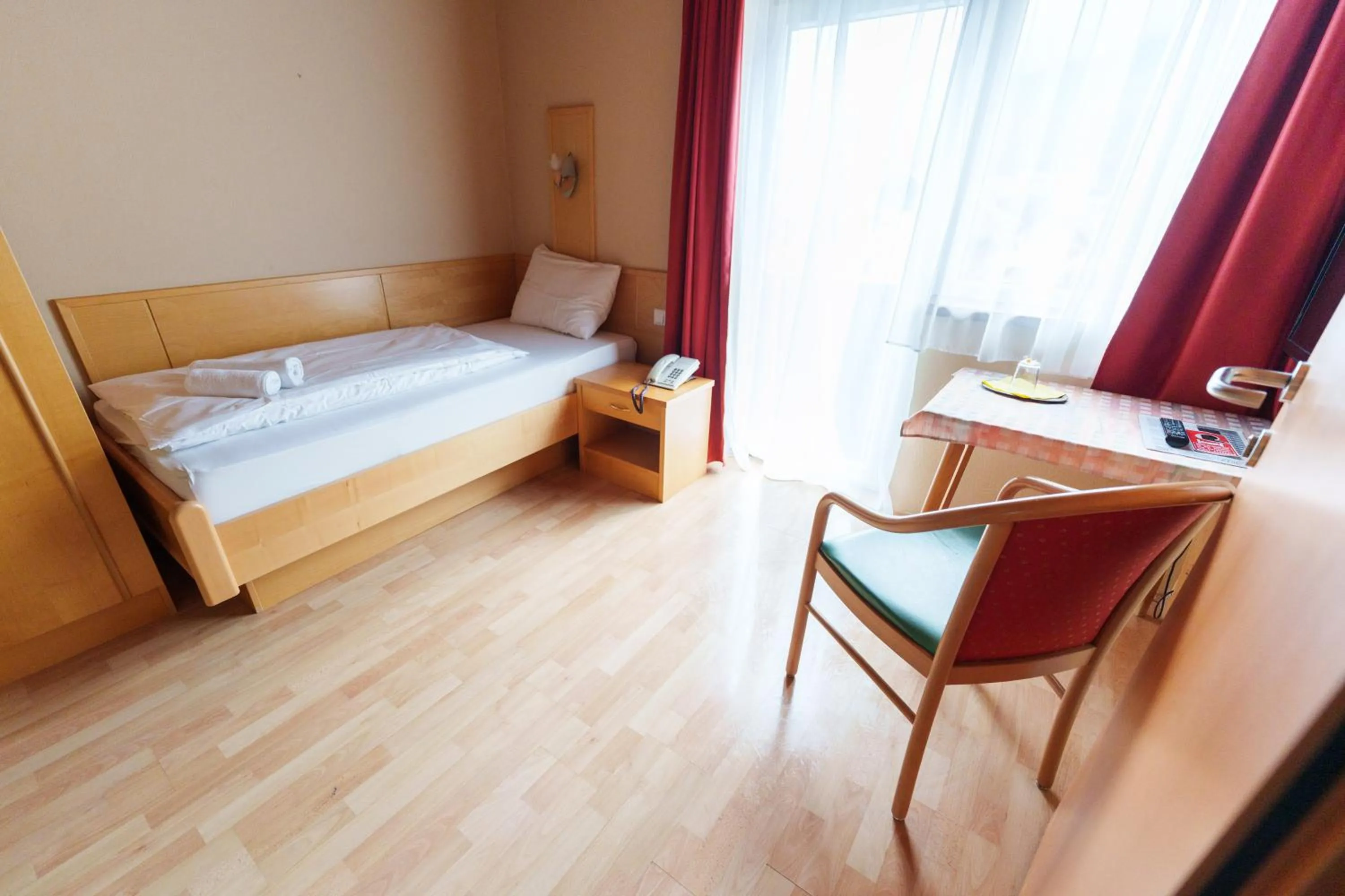 Bed in Pension Tilly