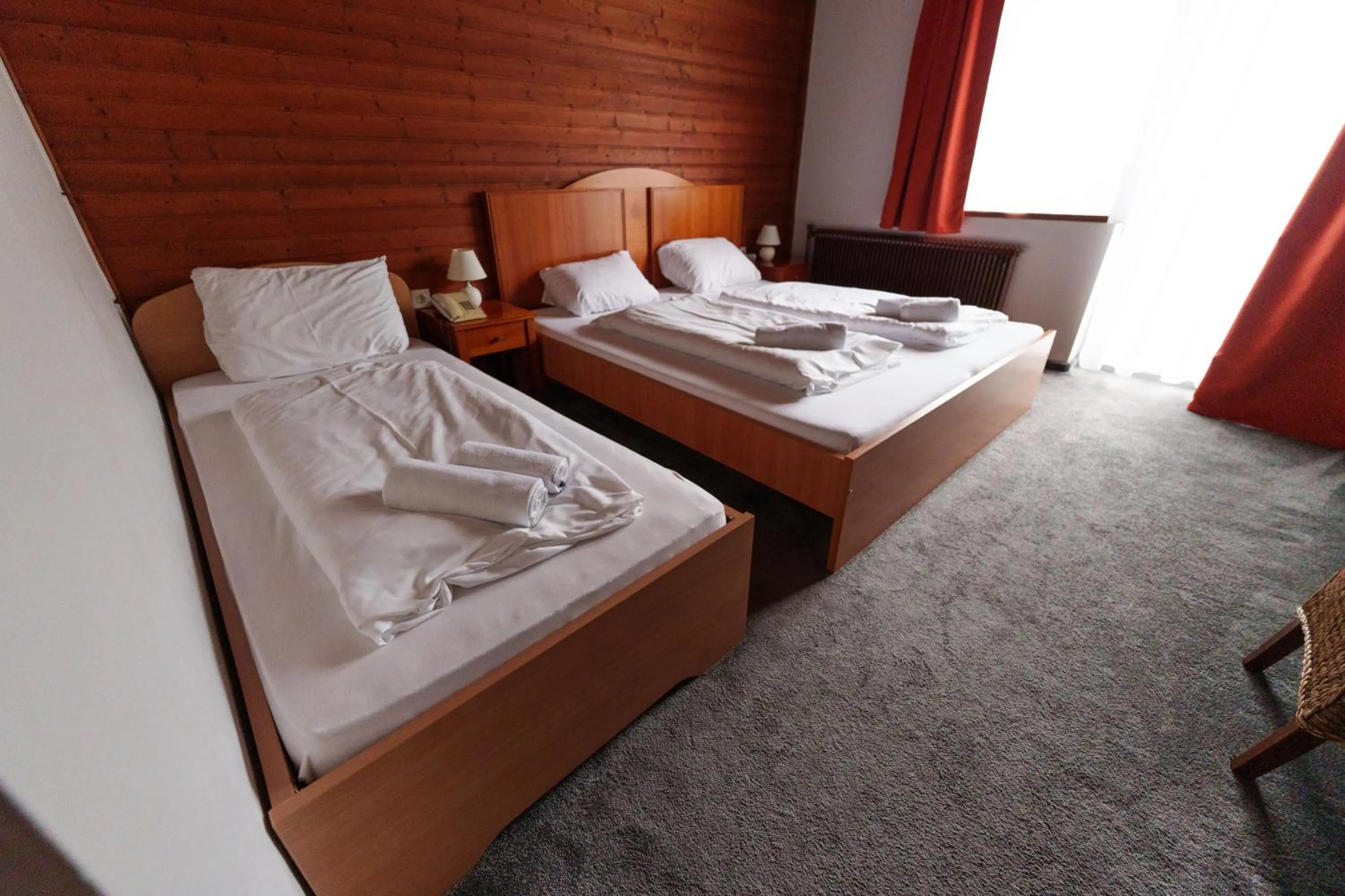 Bed in Pension Tilly