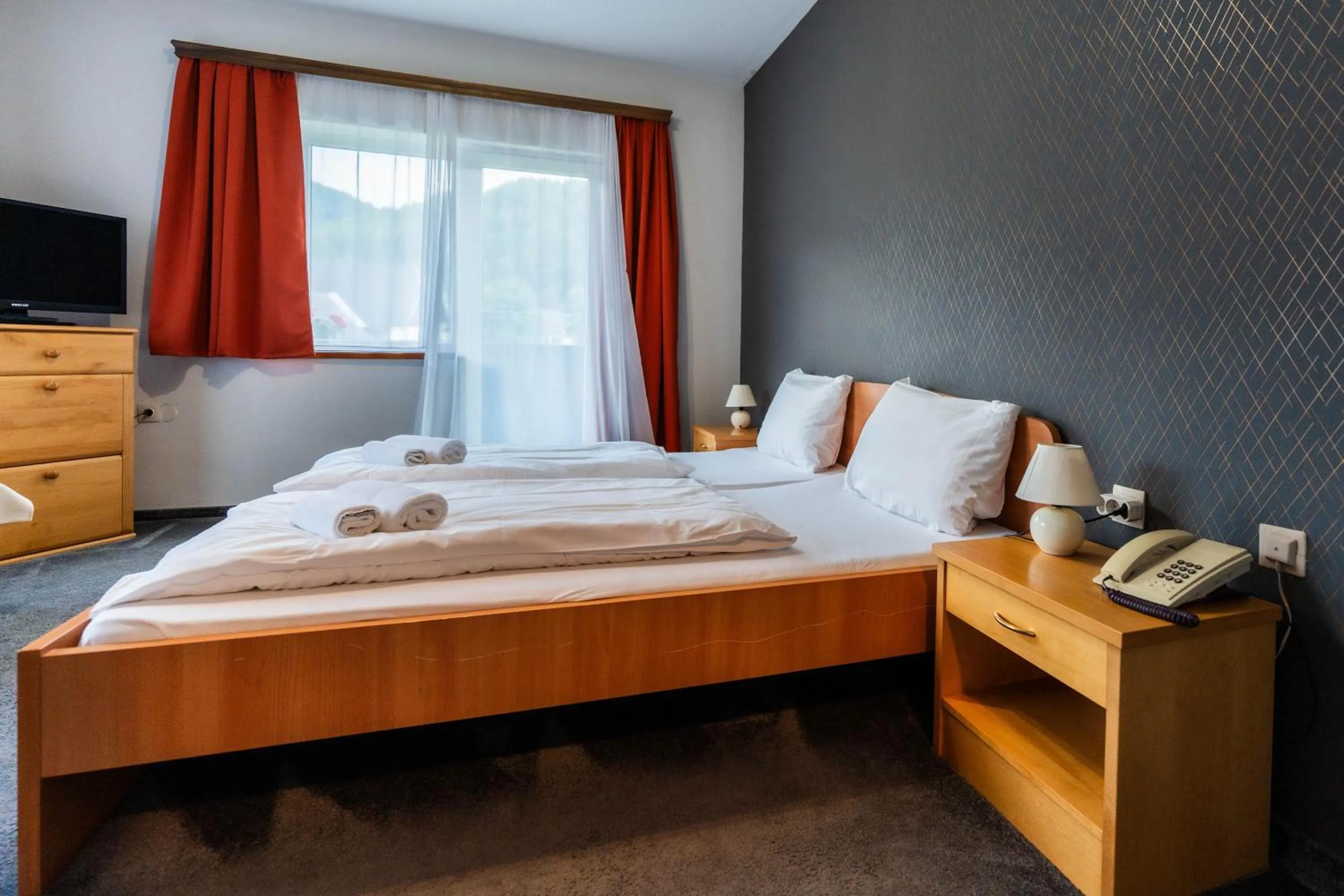 Bed in Pension Tilly