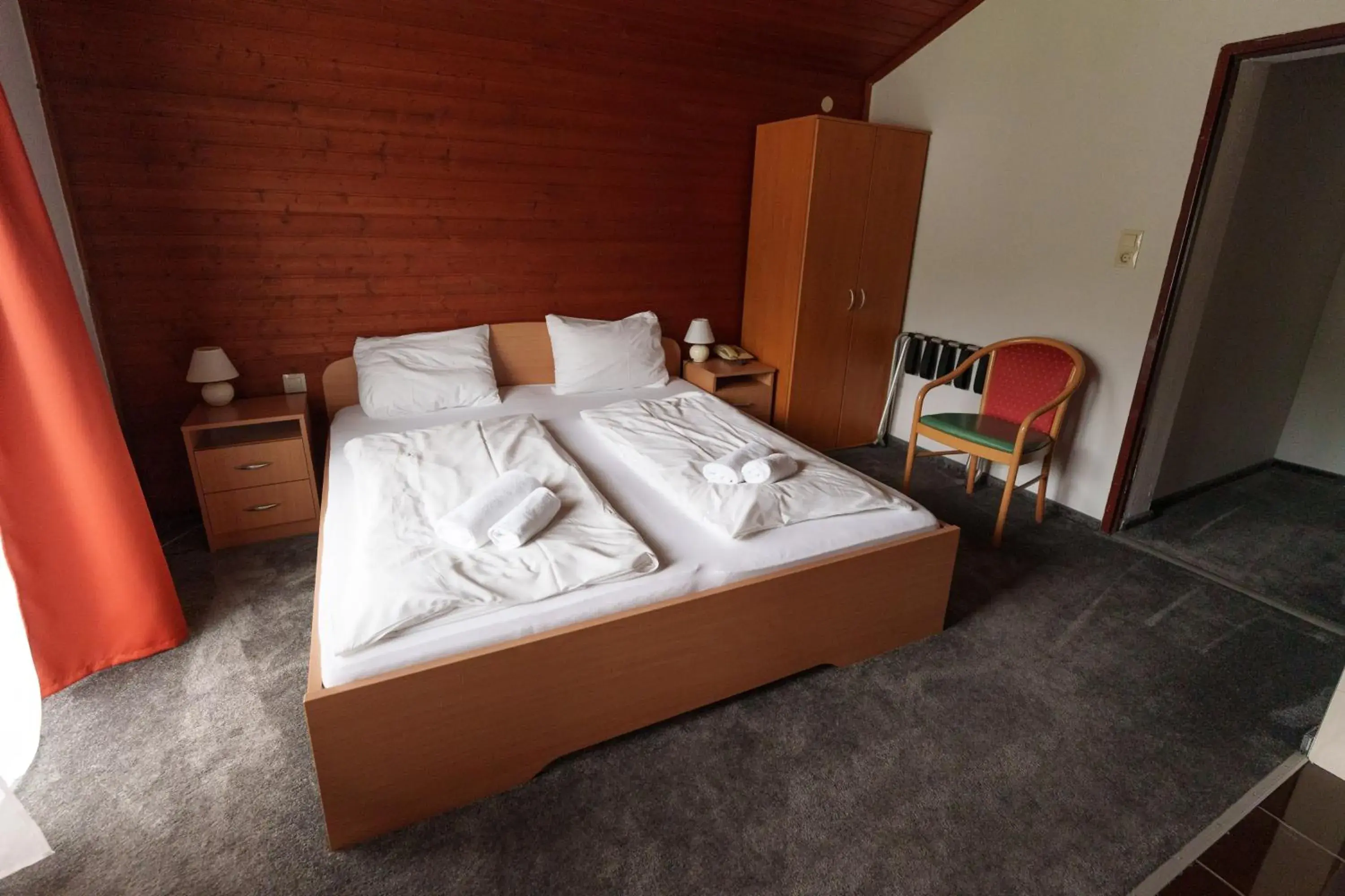 Family Room with Balcony in Pension Tilly Family Room with Balcony in Pension Tilly