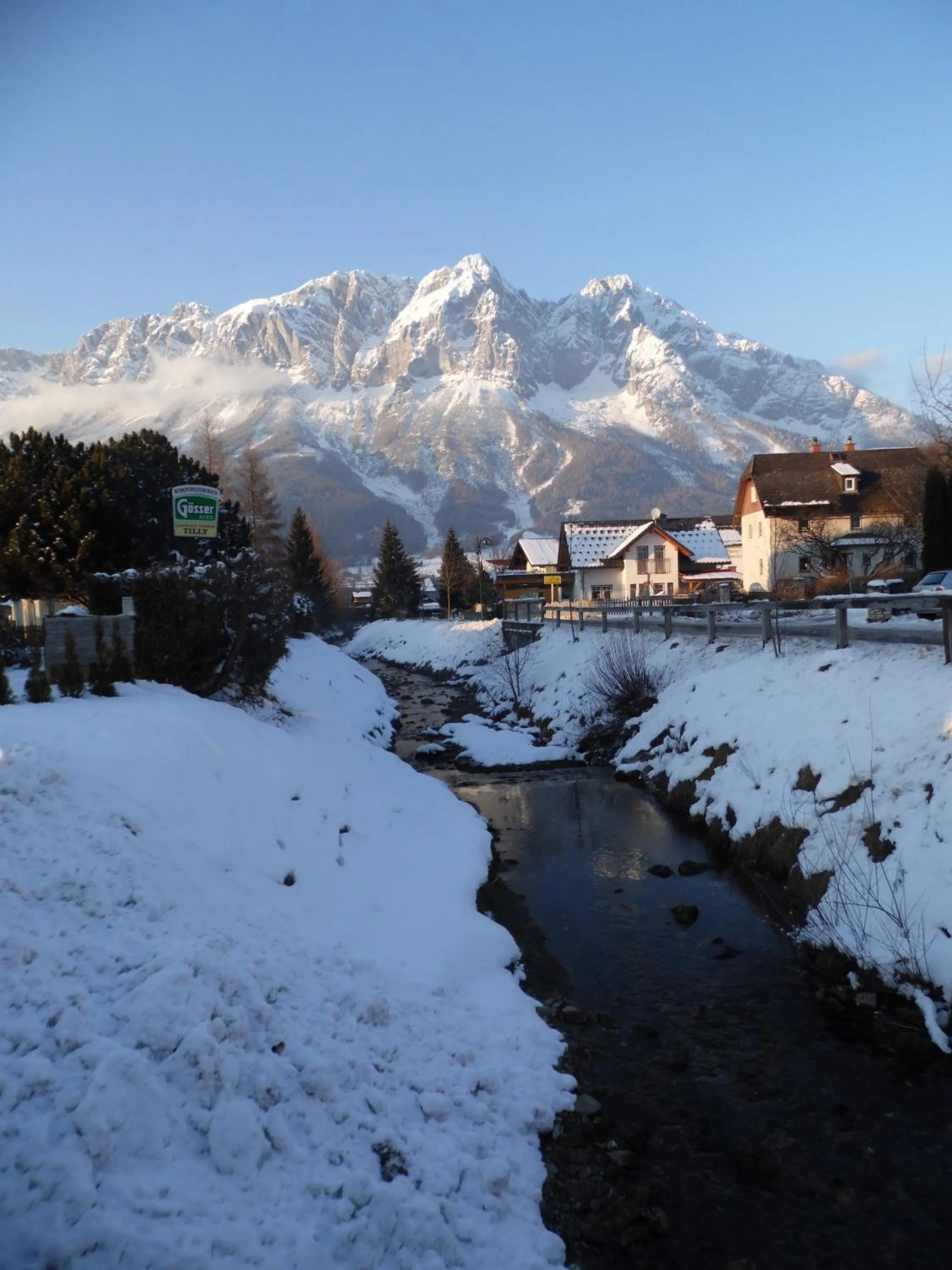 Food in Pension Tilly