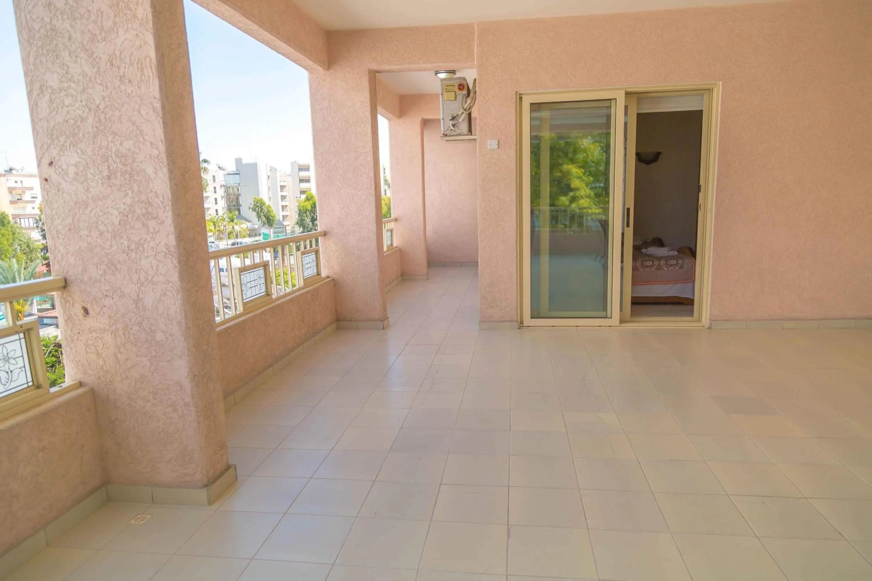 Balcony/Terrace in Chrysanthos Boutique Apartments