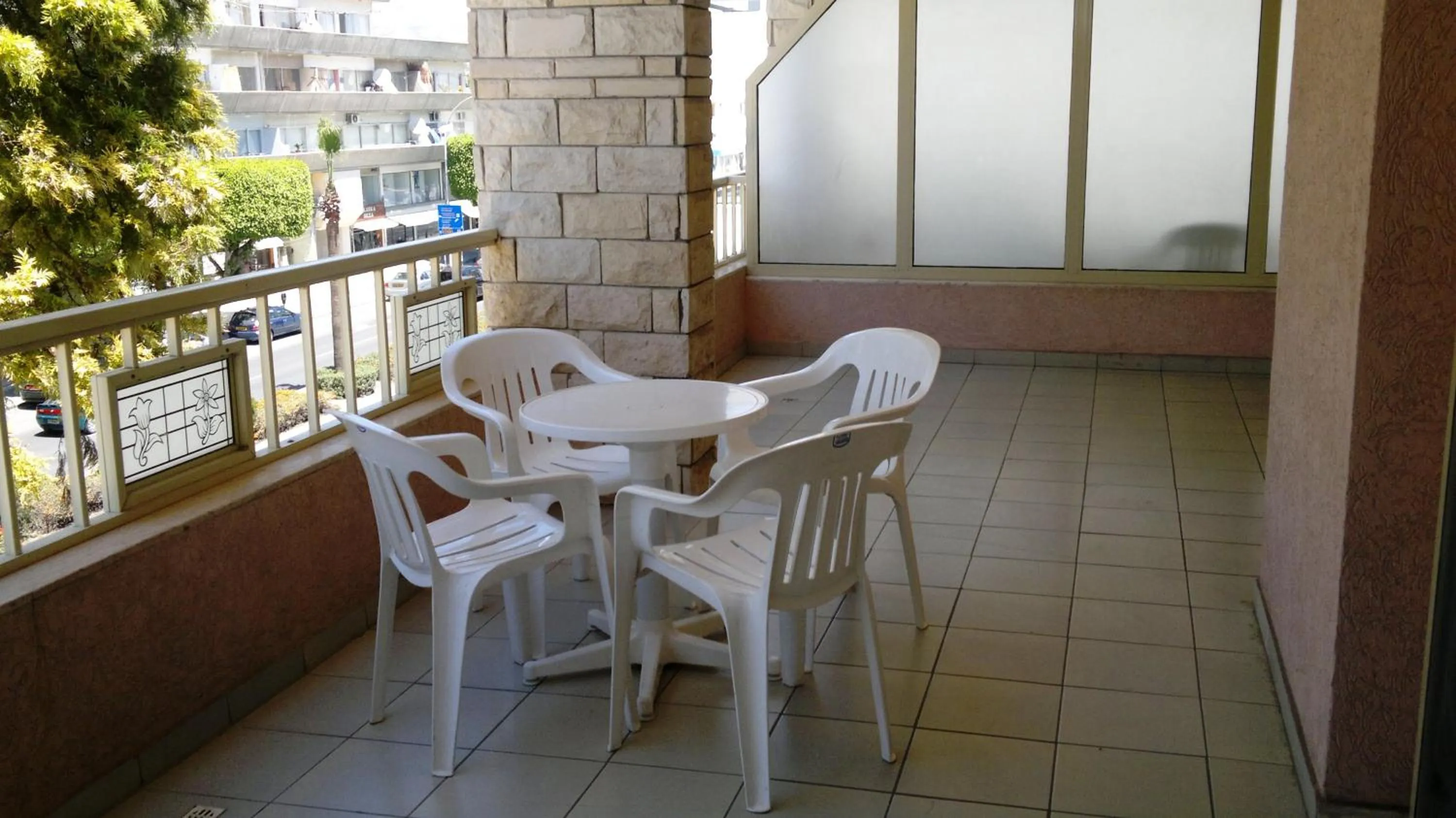 Balcony/Terrace in Chrysanthos Boutique Apartments