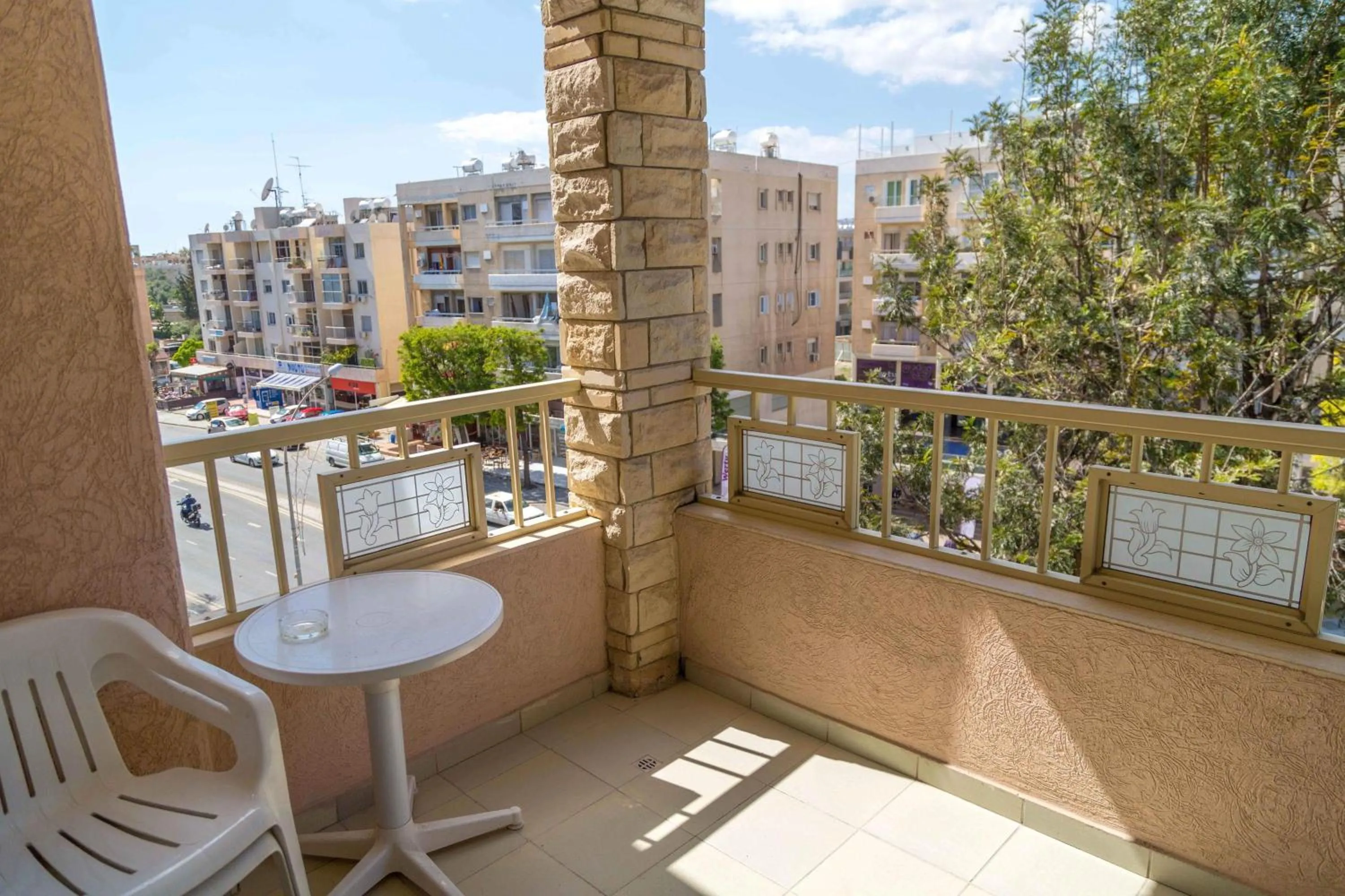 Balcony/Terrace in Chrysanthos Boutique Apartments