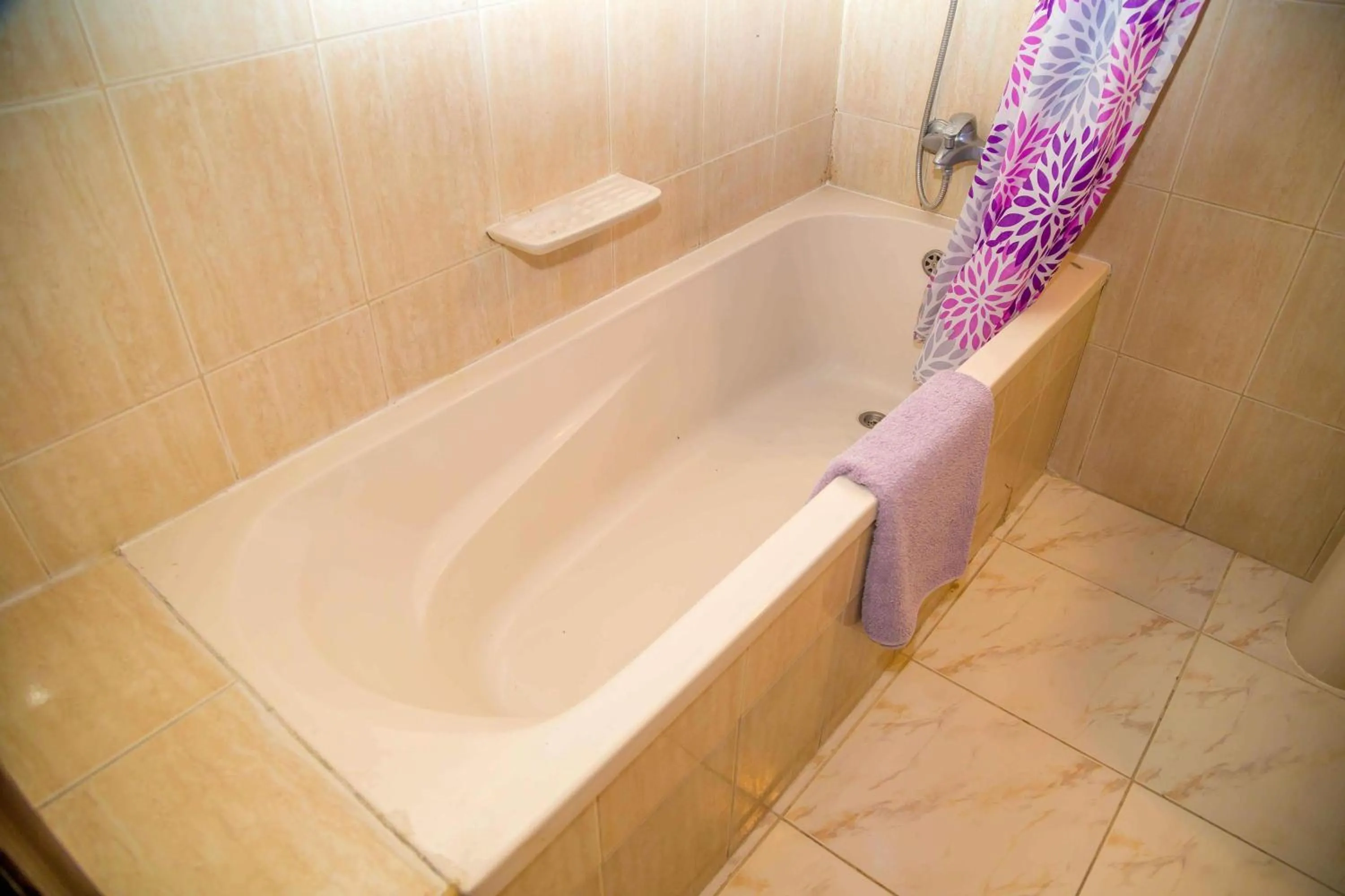 Bathroom in Chrysanthos Boutique Apartments