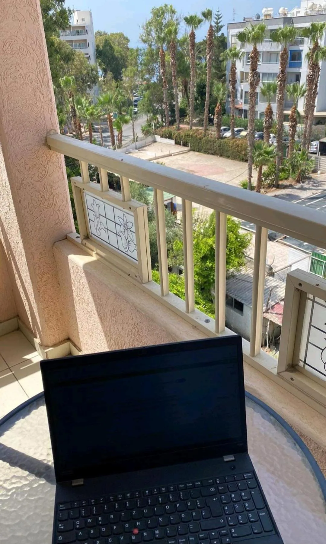 Balcony/Terrace in Chrysanthos Boutique Apartments