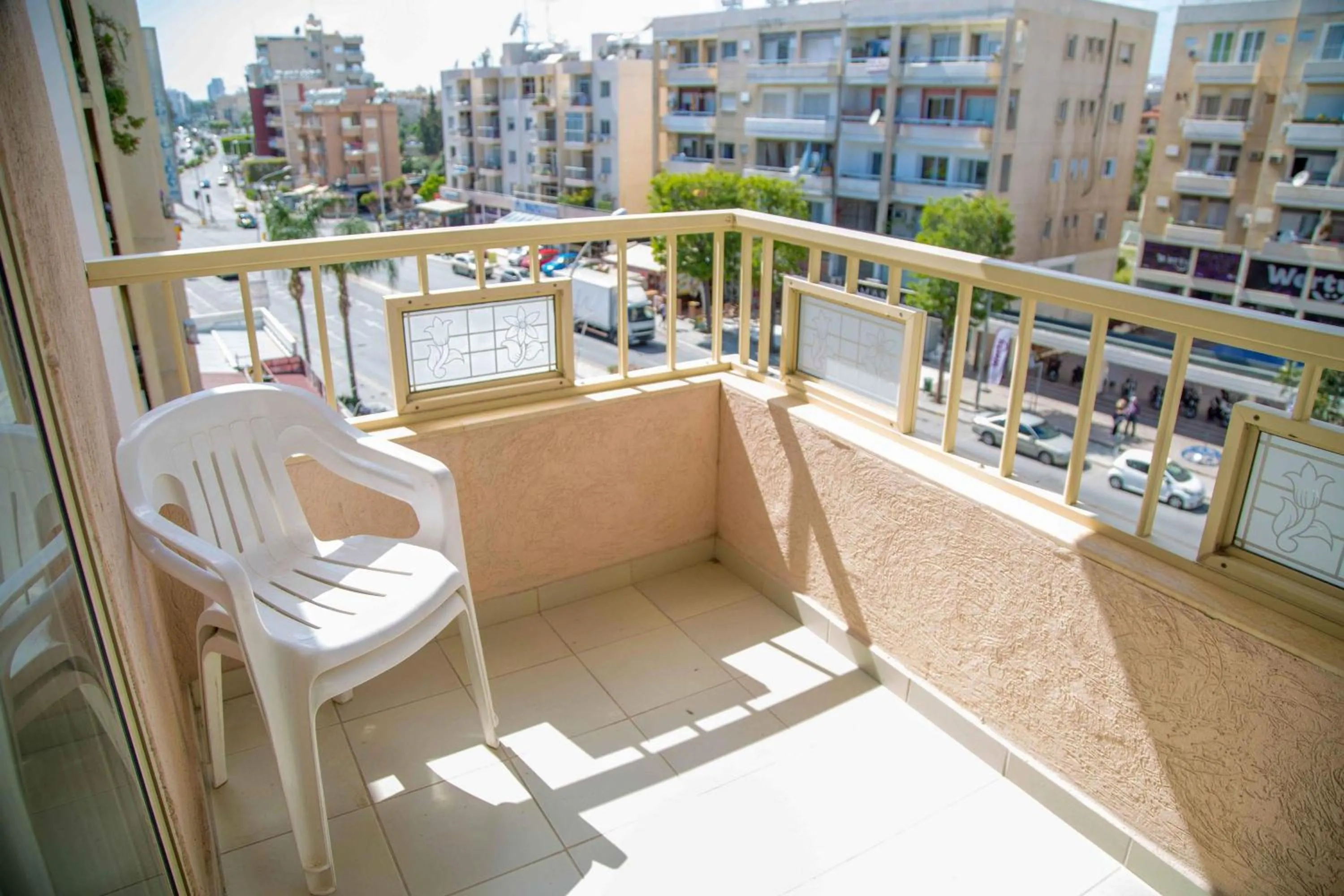 Balcony/Terrace in Chrysanthos Boutique Apartments