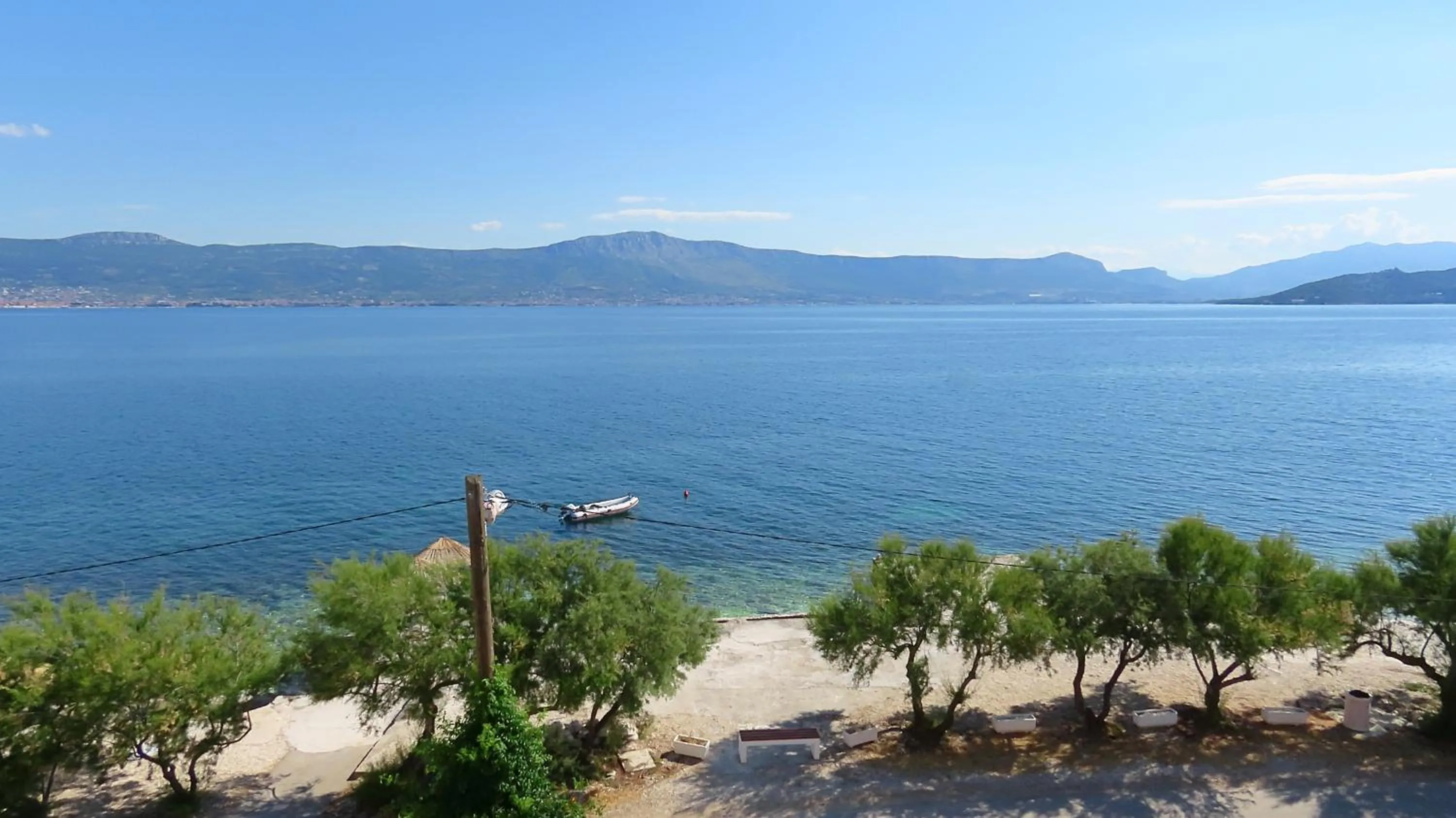 Sea view in Villa Ana