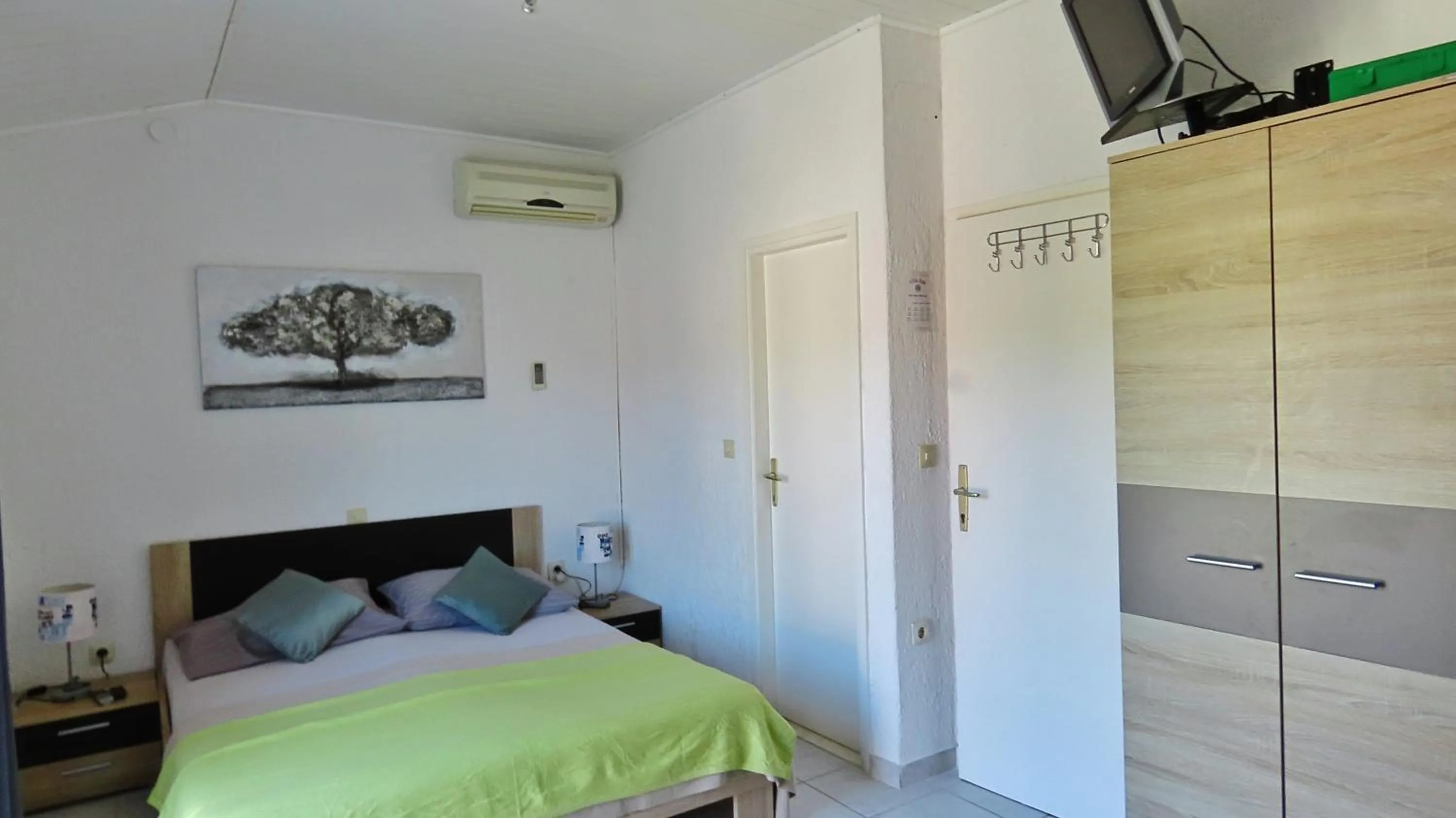 Bedroom, Bed in Villa Ana