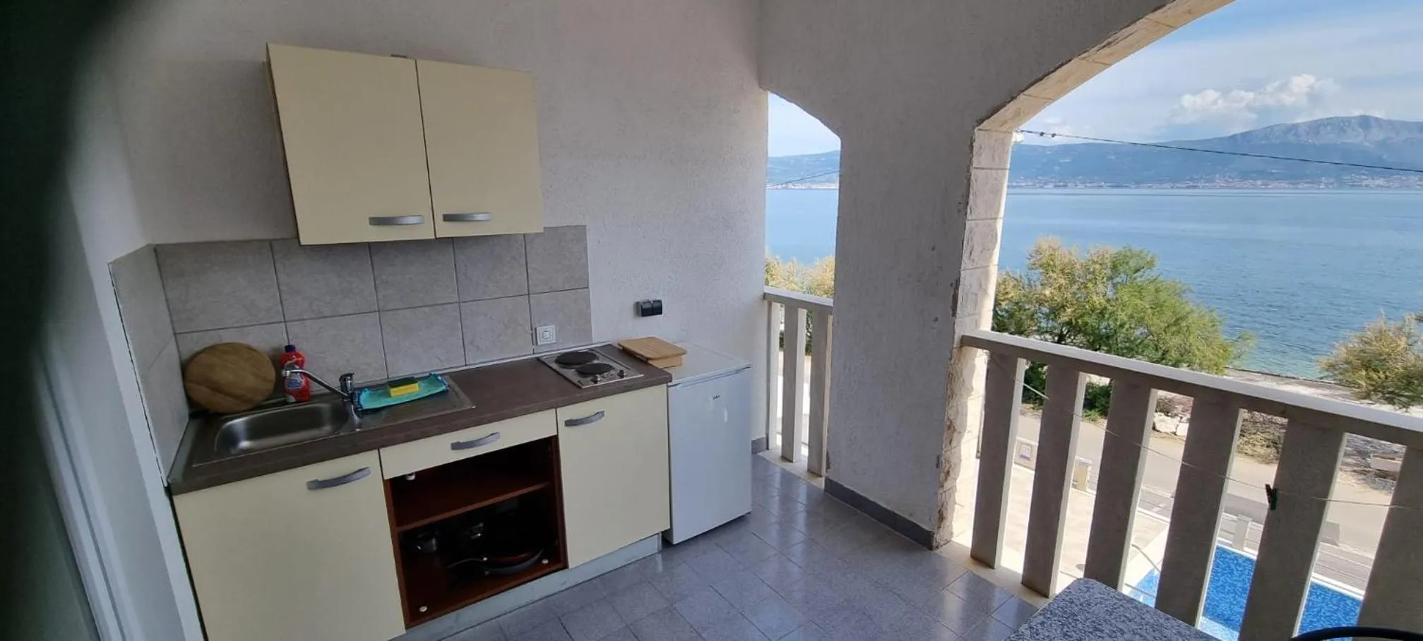 View (from property/room) in Villa Ana