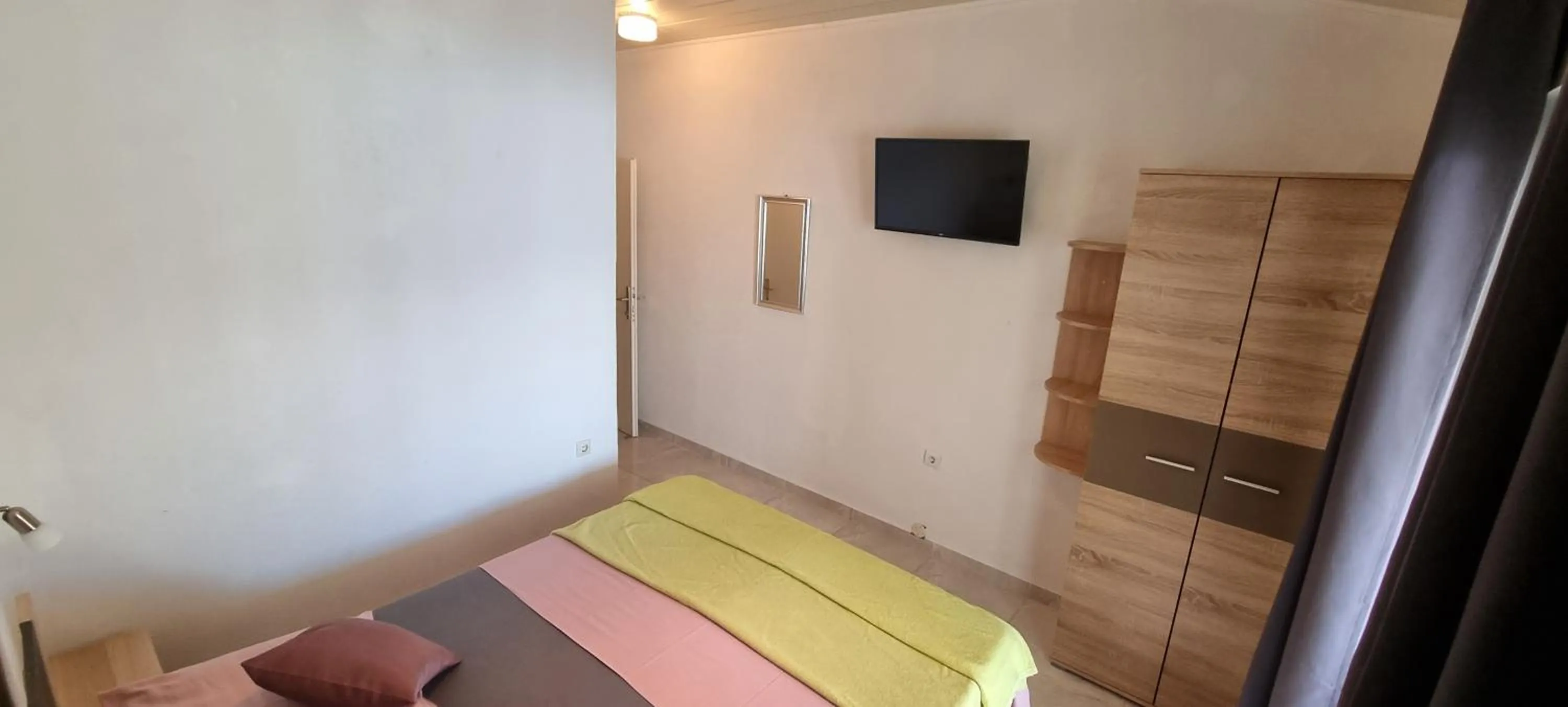 Bedroom, Bed in Villa Ana