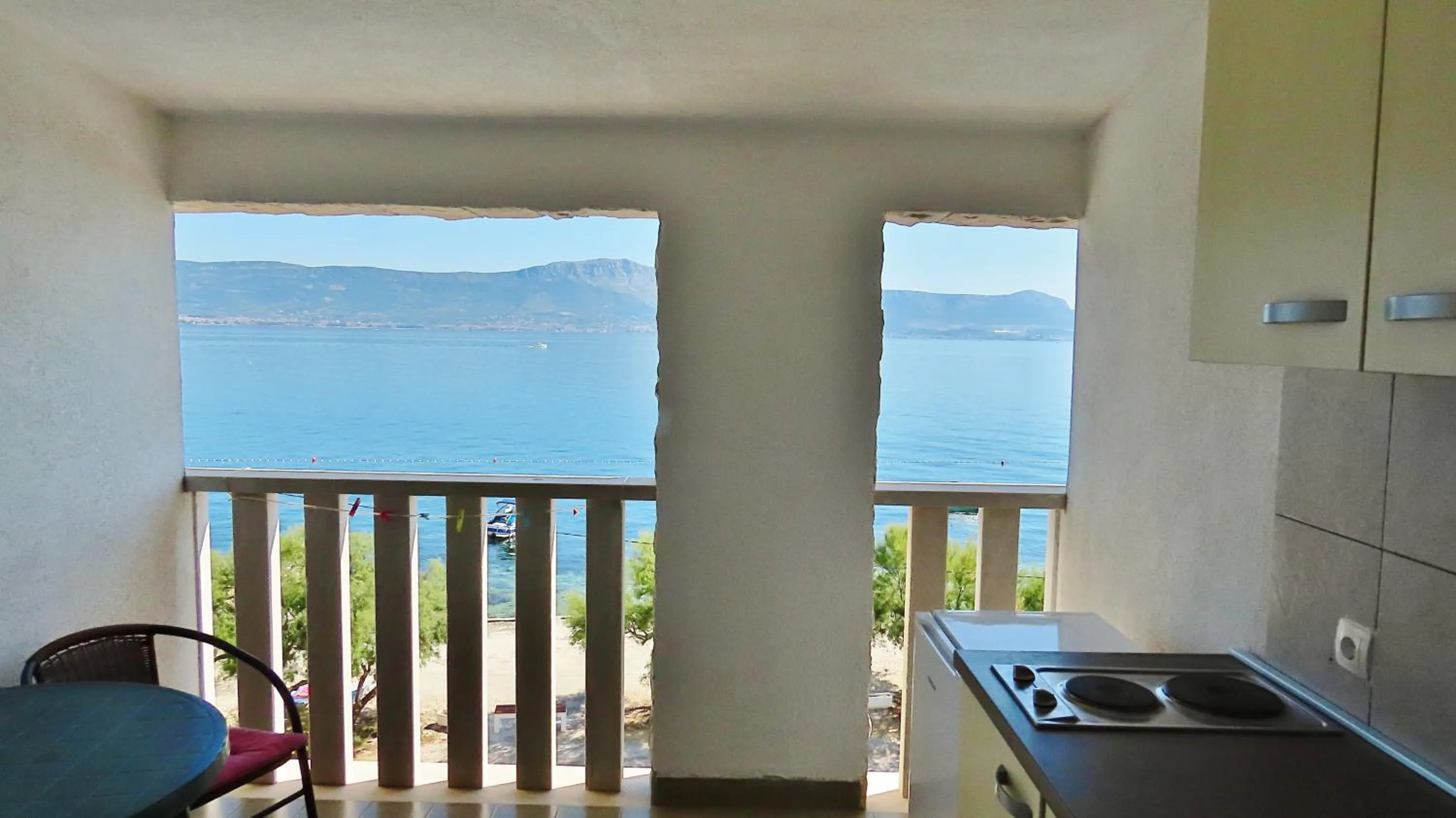 Balcony/Terrace in Villa Ana