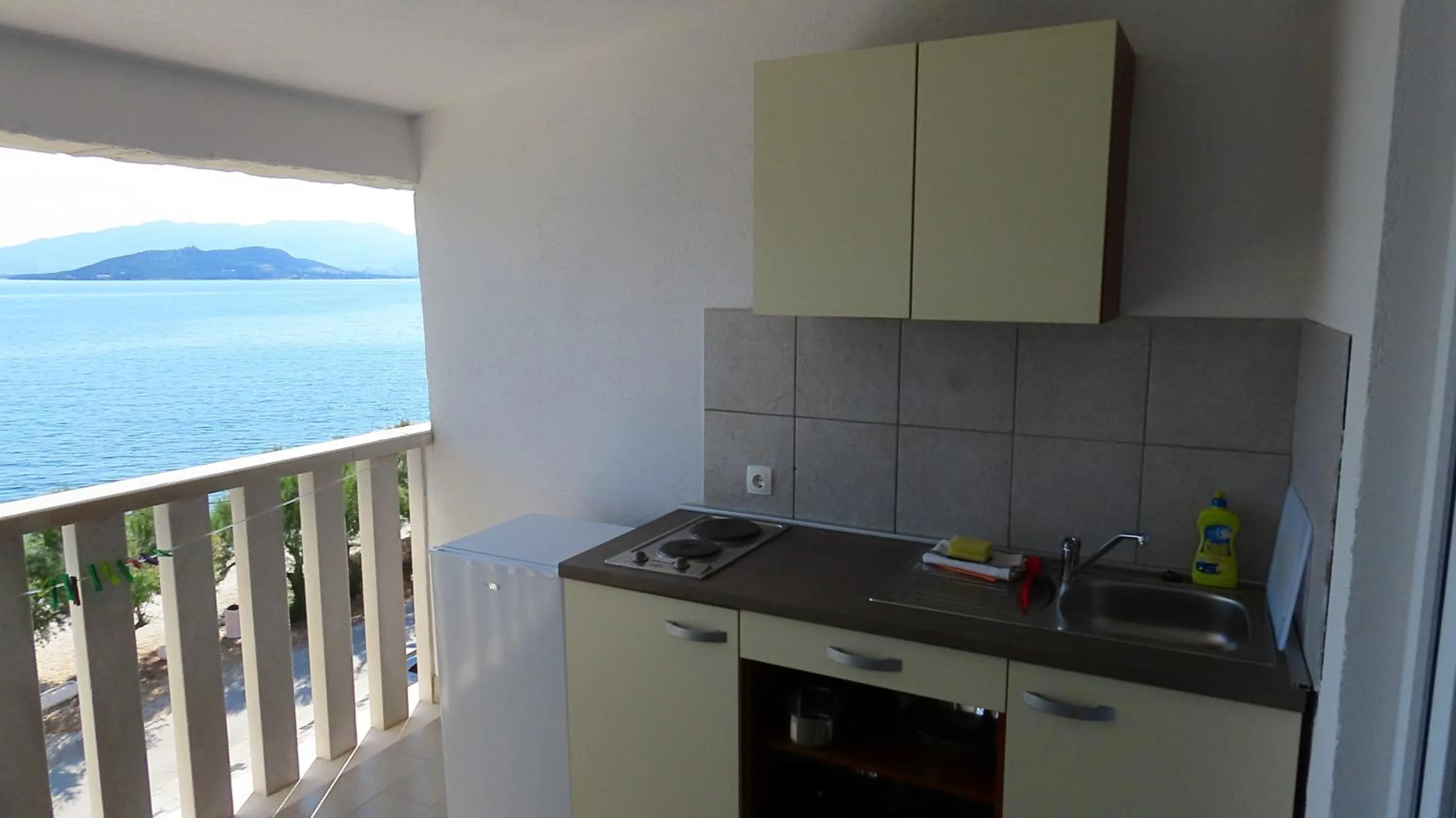 Balcony/Terrace in Villa Ana